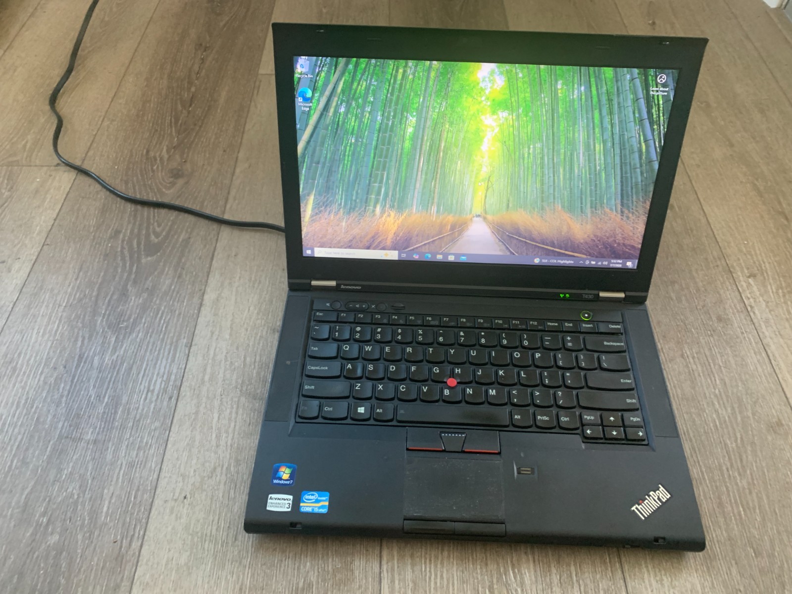 Lenovo ThinkPad T430 14″ Intel Core i5-3320M 2.60GHz 8GB RAM 500GB HDD Win 10