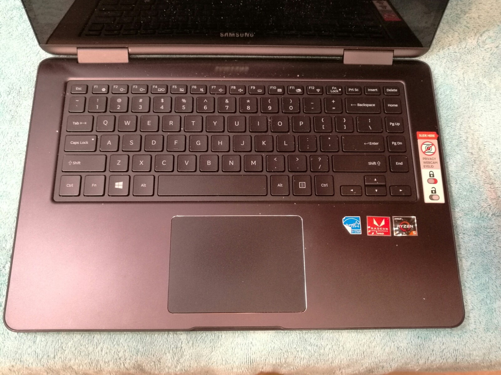 Samsung Notebook 7 Spin 15.6″ FHD 2GHz AMD Ryzen 5 2500U 8GB RAM 256GB SSD