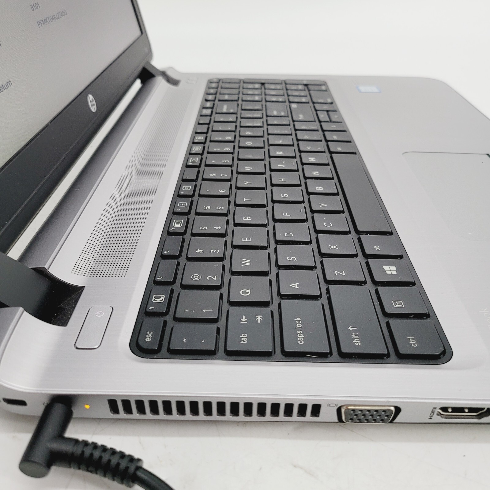 HP ProBook 450 G3 Core i5 6200U 2.3GHz 12GB RAM No HDD 15.6″ – ***BOOT TO BIOS