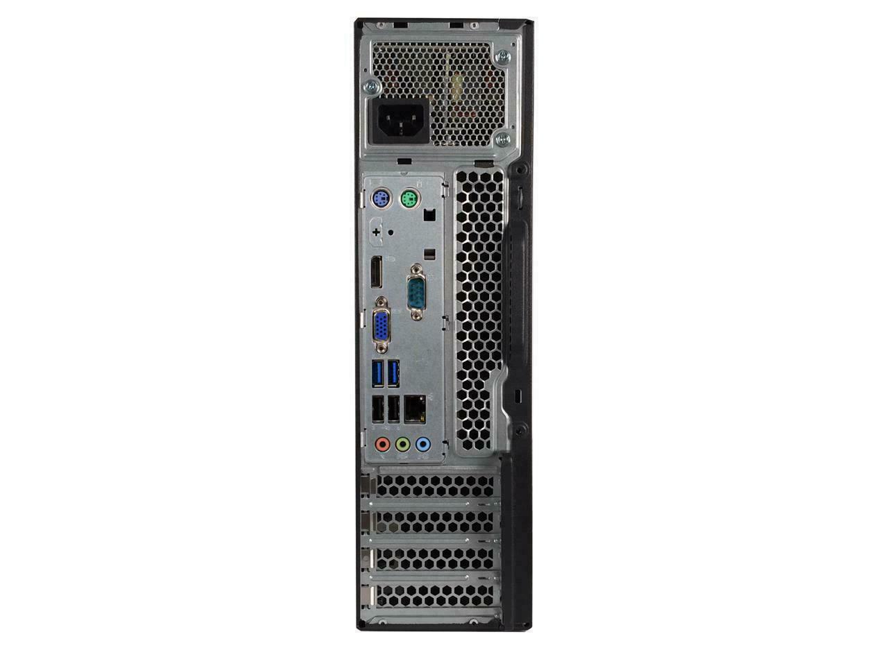 Refurbished Lenovo M73 SFF i5-4570 2.9GHz 4GB RAM 500GB HDD DVDRW Windows 10 Pro