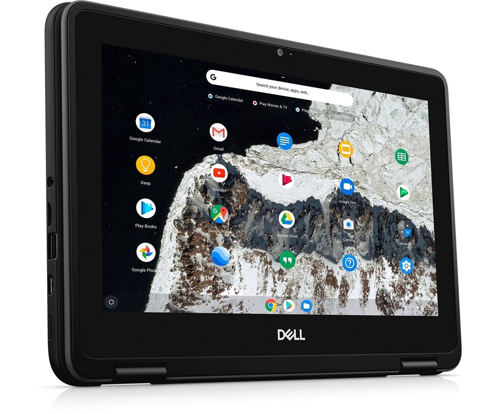Dell Chromebook 3100 2-in-1, 11.6″ HD Touchscreen, Intel Celeron N4020 Dual-Core