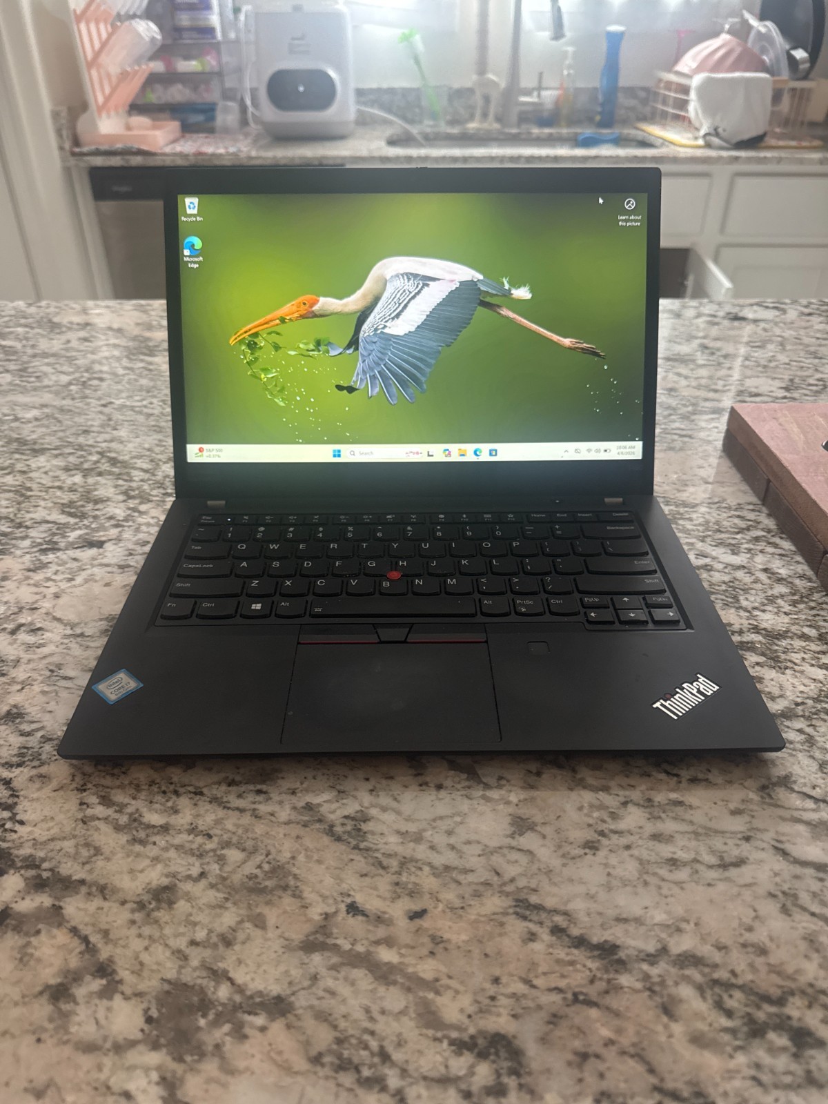 Lenovo ThinkPad T490 14” i7-8565U 1.8Ghz 8GB RAM 256GB NVMe Win 11 Pro