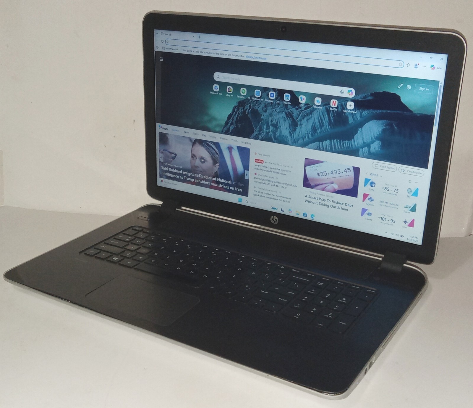 HP Pavilion 17-f262nr 17.3″ A10-4655M Quad-Core CPU 16GB Ram 1TB Webcam Win 11