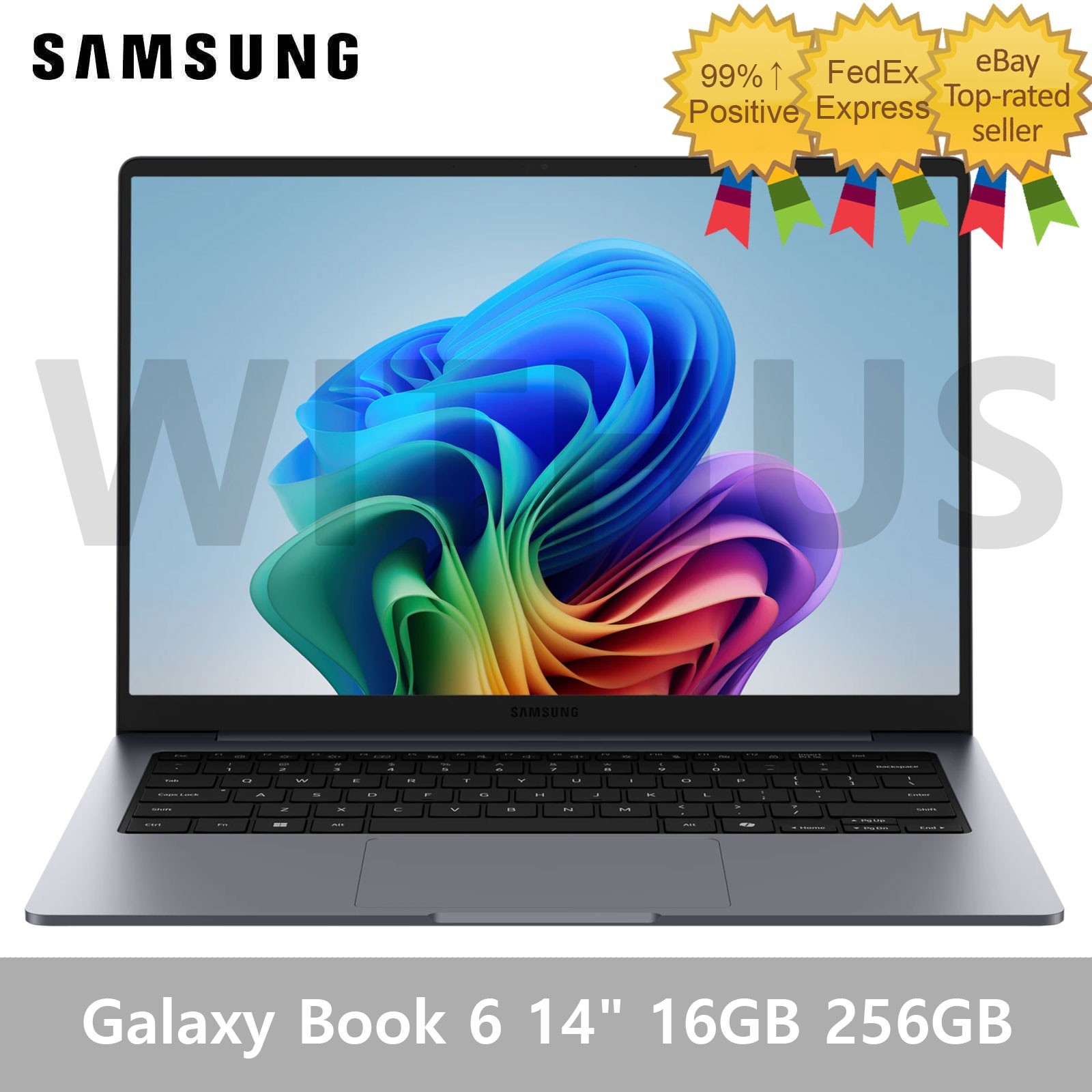 SAMSUNG Galaxy Book6 14″ Ultra 5 16GB 256GB SSD Copilot+ Laptop NT740VJG-KC51G=