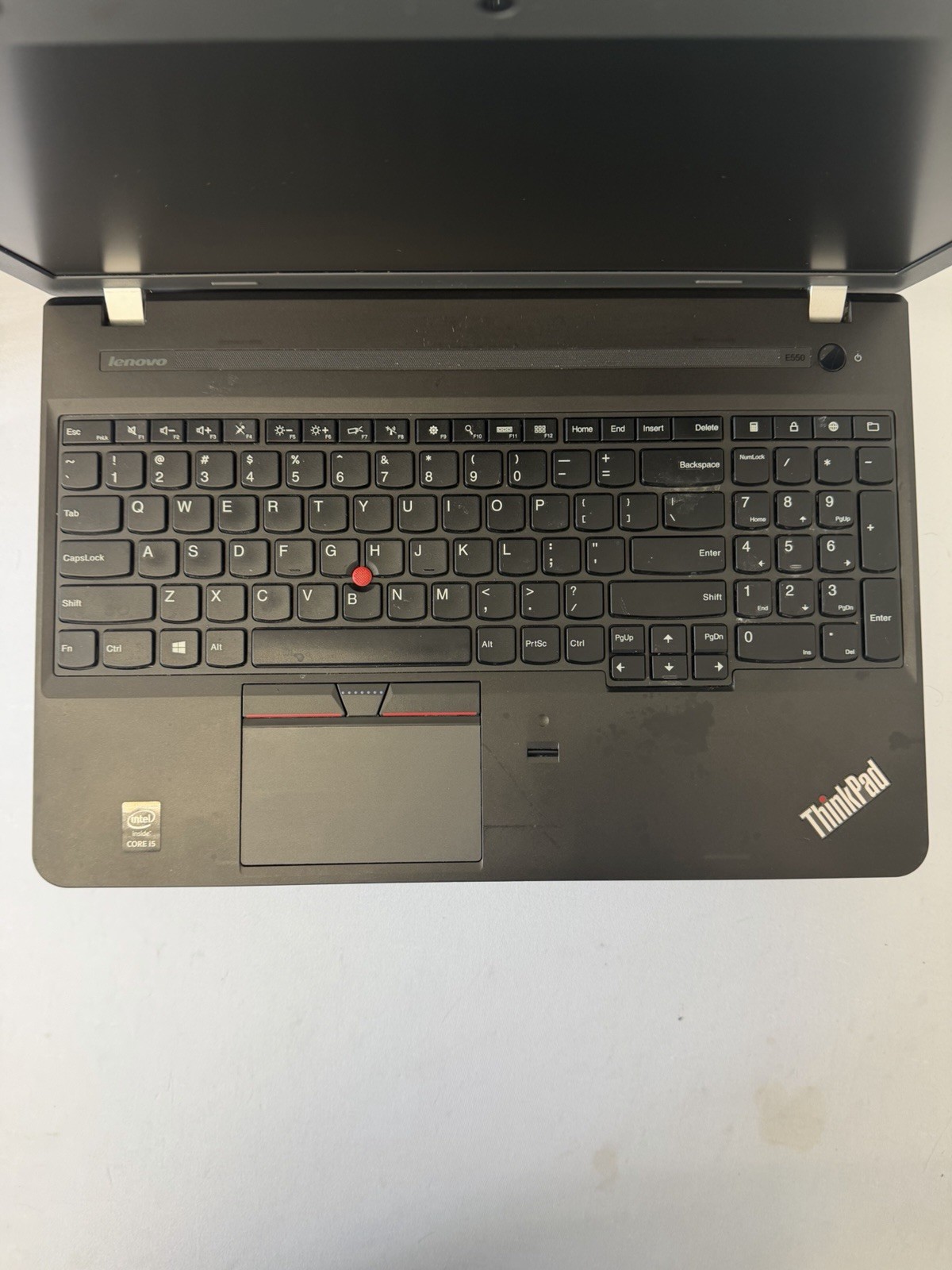 Lenovo Thinkpad E550 Laptop – Good Screen – Intel i5-5200U – RAM 8 GB – Read Des