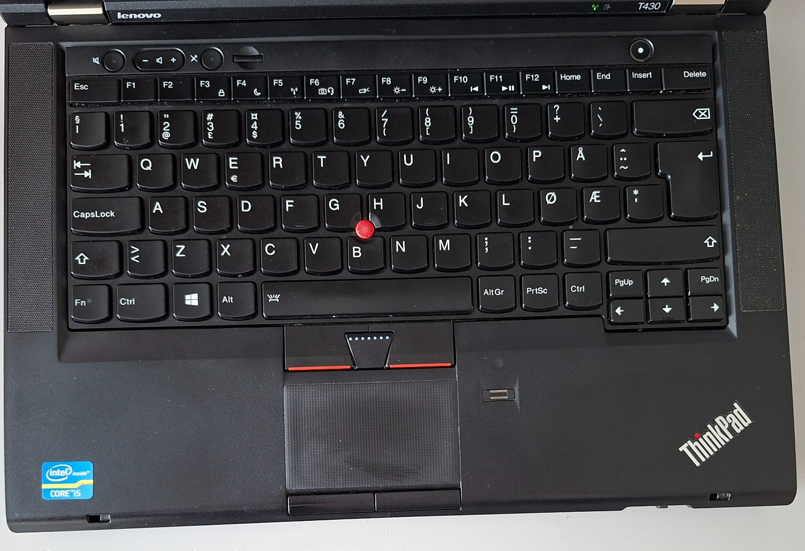 Lenovo ThinkPad T430 | Coreboot (Skulls) | HD+ 1600×900 | 8GB RAM | 128GB SSD