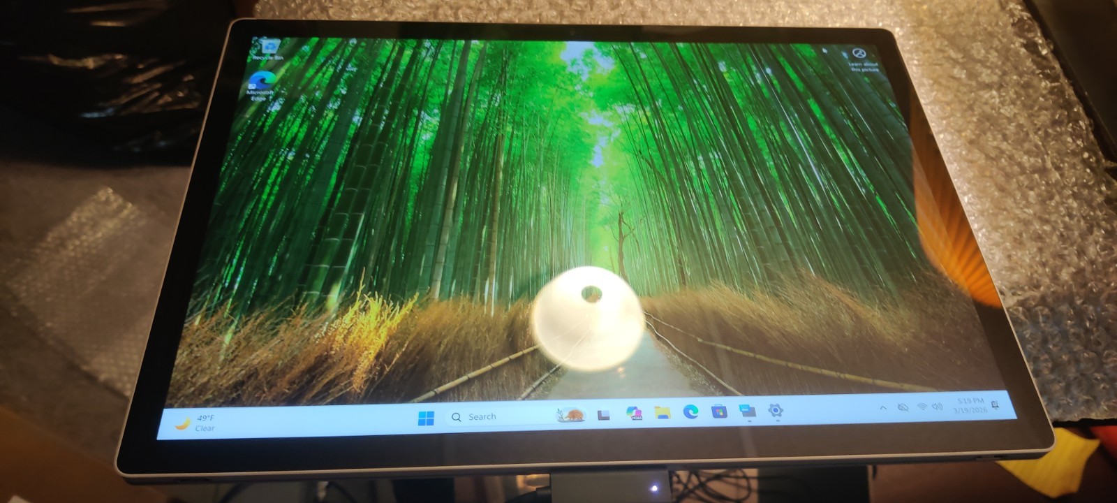 Microsoft Surface Book 3 15″ i7|16|256GB Tablet only Cycle #7