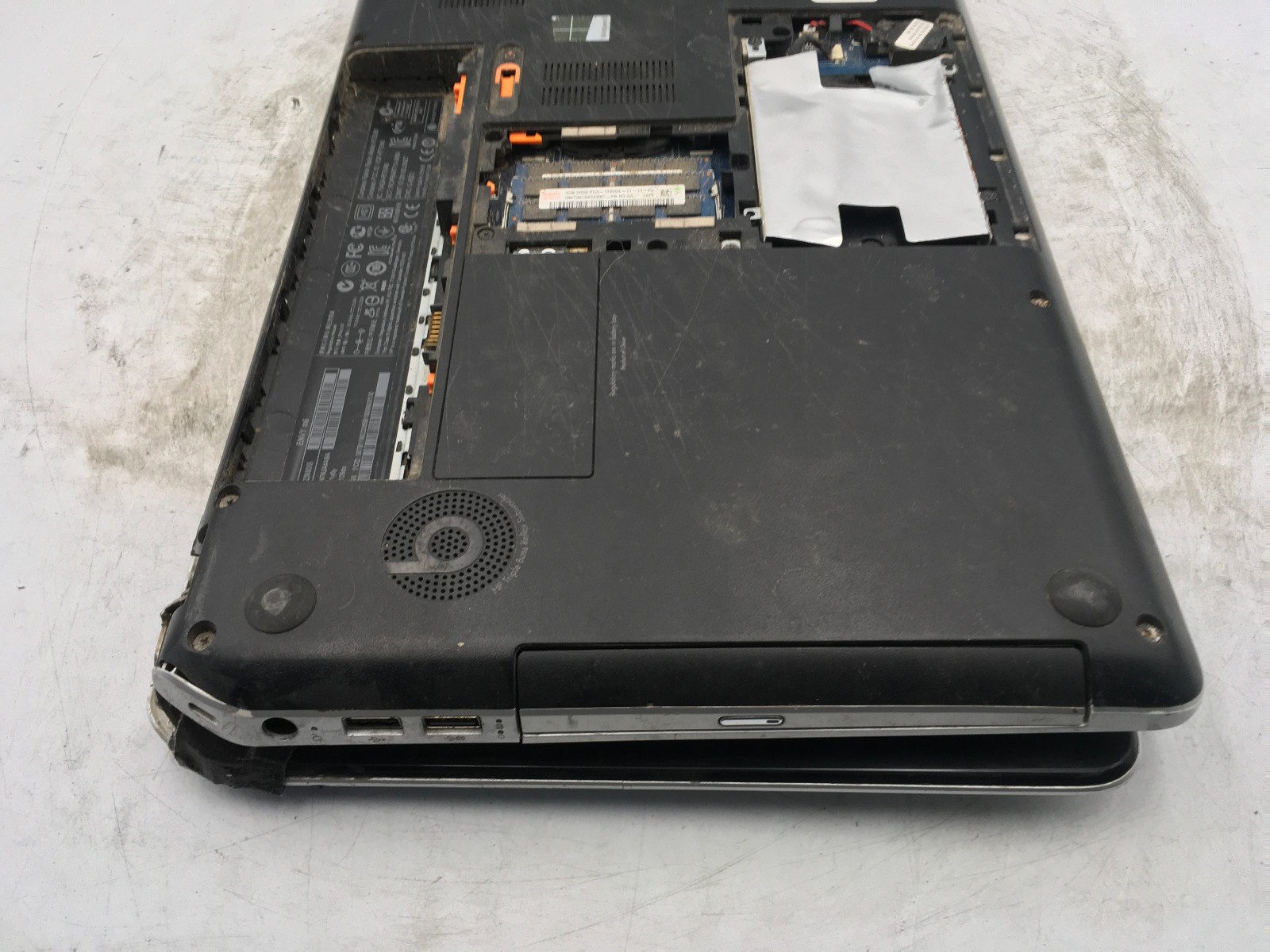 HP ENVY M6 1125DX – FOR PARTS/NO POWER – INTEL i5-3230M – 8GB RAM – READ DESC-BB