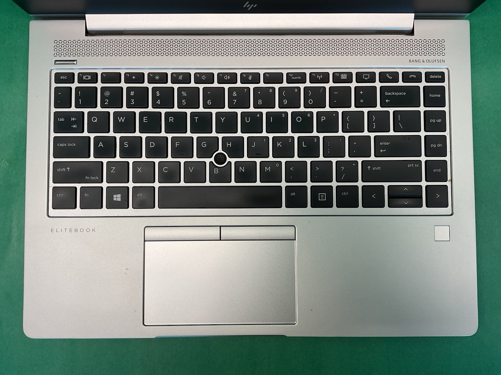 HP Elitebook 745 G5 AMD Ryzen 7 Pro 2700U – Powers On – NO HARD DRIVE- Untested