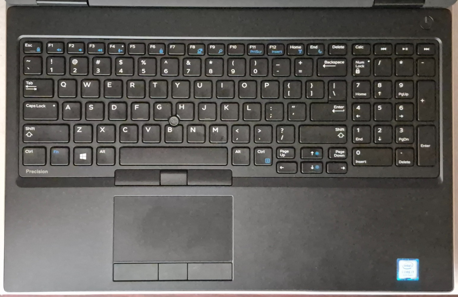 Dell Precision 7530 15.6″ i7-8750H 2.20GHz 16GB 256GB Quardo P1000 Win11Pro