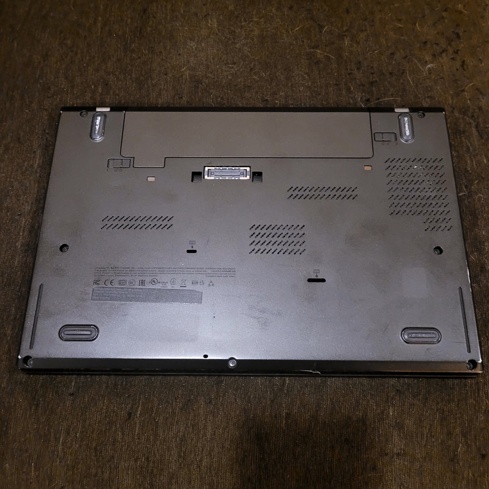 Lenovo ThinkPad T450s – Professionally Maintained – Upgraded 500GB SSD