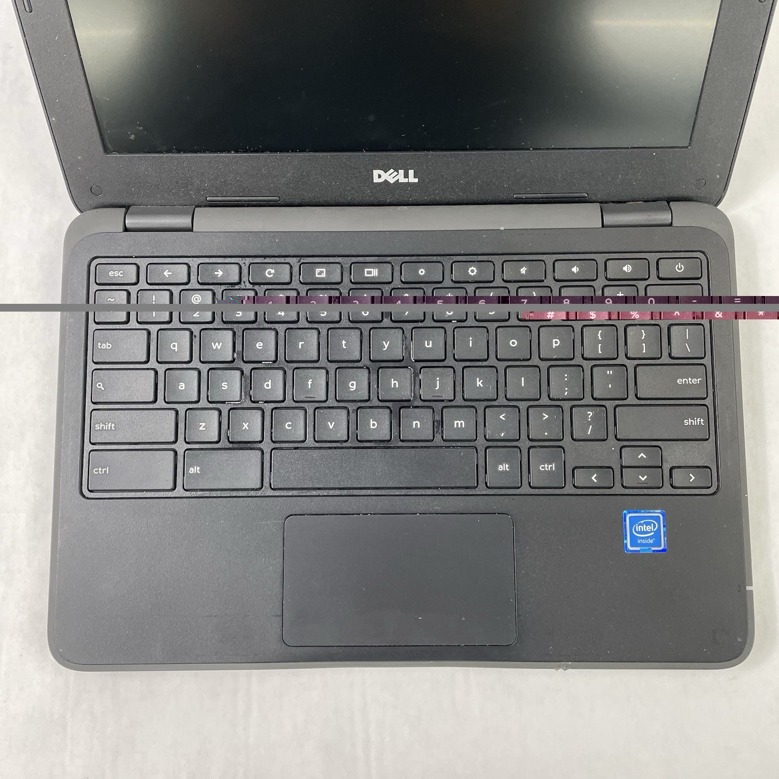 Dell Inspiron 3181 11.6″ Celeron N3060 1.60 GHz 4 GB RAM 16 GB HDD No AC – READ