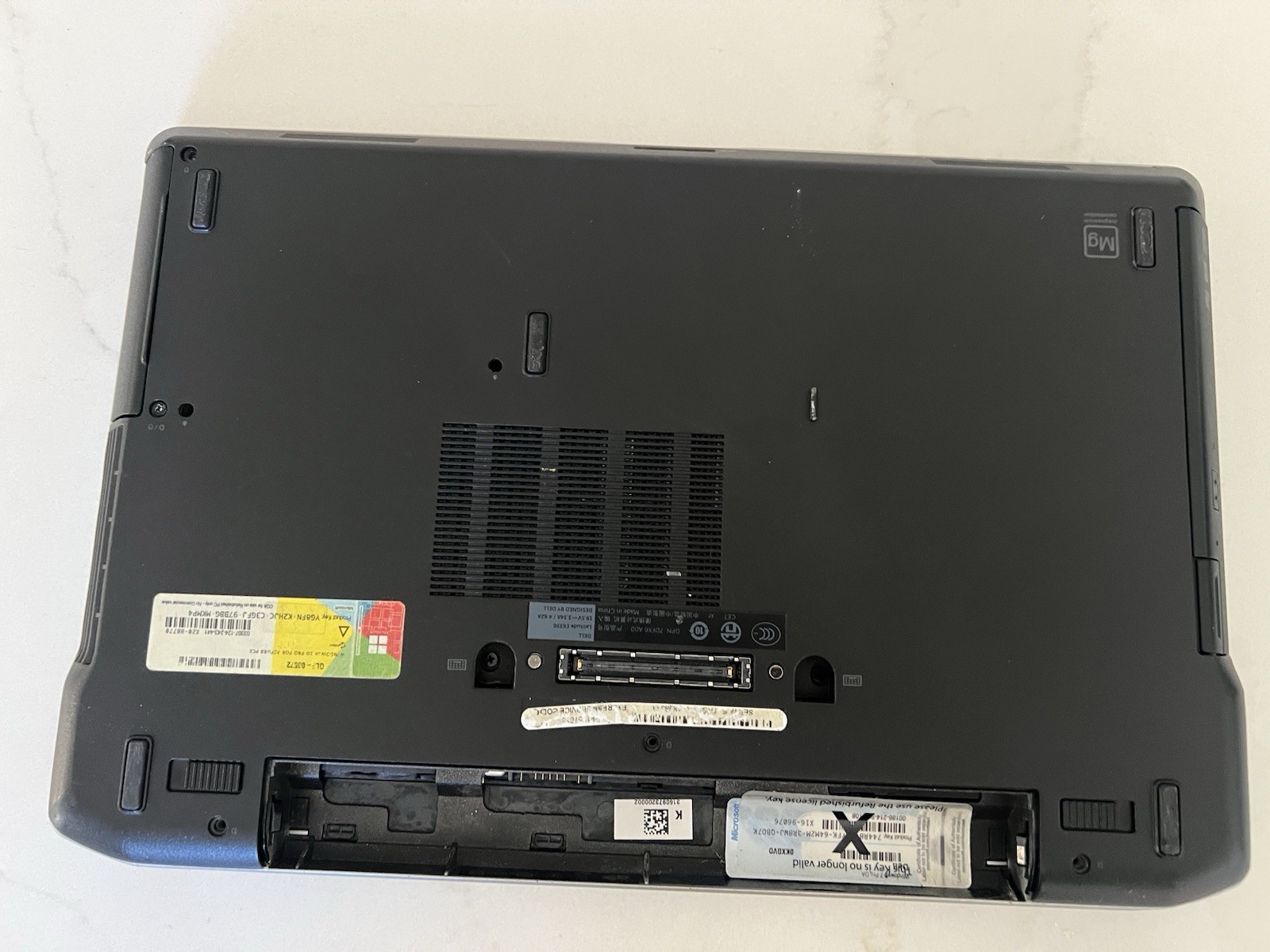 Dell Latitude E6330 13.3” Intel Core i7-3520M 8GB RAM 700GB HDD Please Read