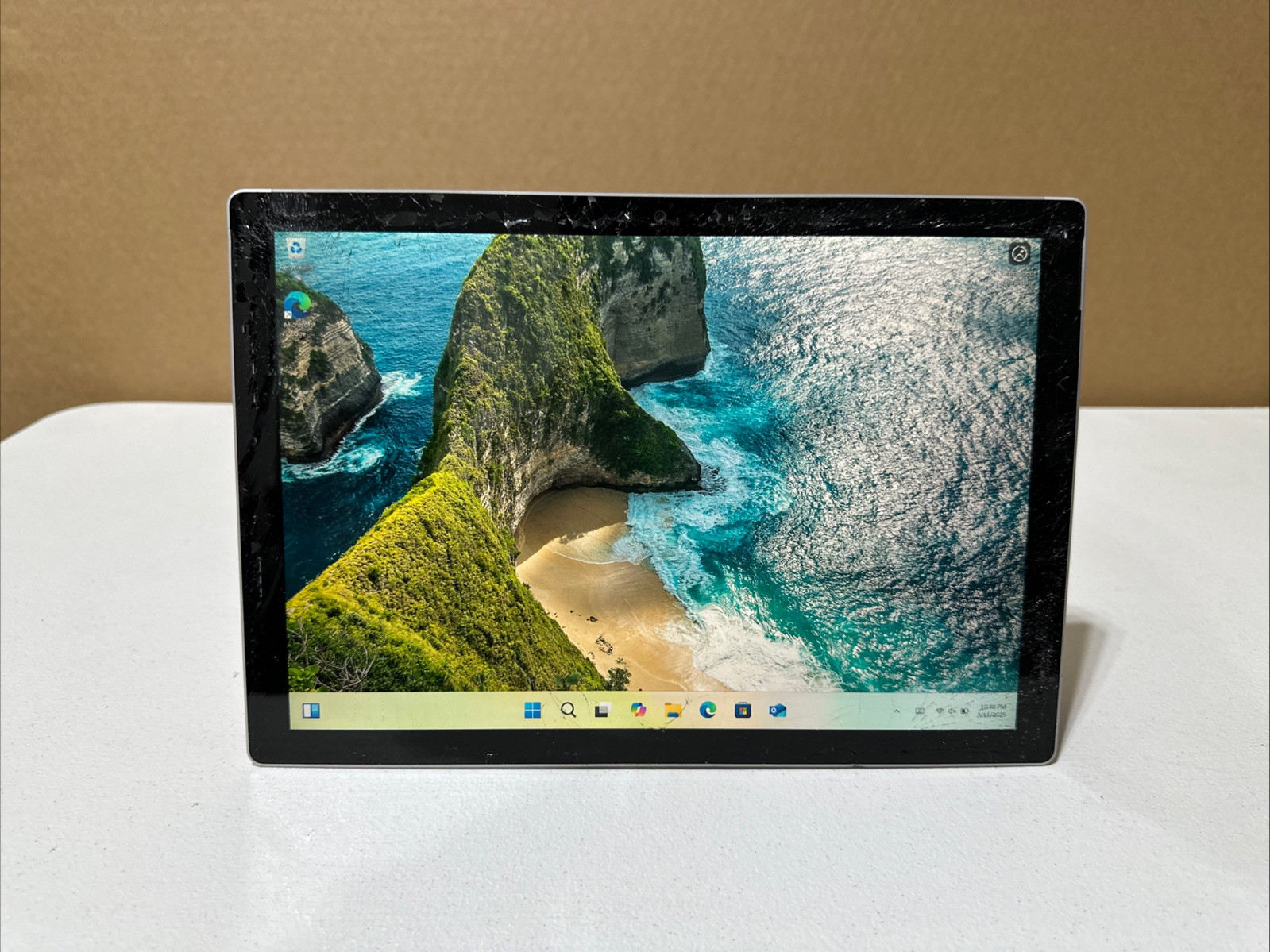 Lot of 3 Microsoft Surface Pro 4 1724 Intel M3-6Y30 0.99GHz 4GB 128GB Win 11 Pro