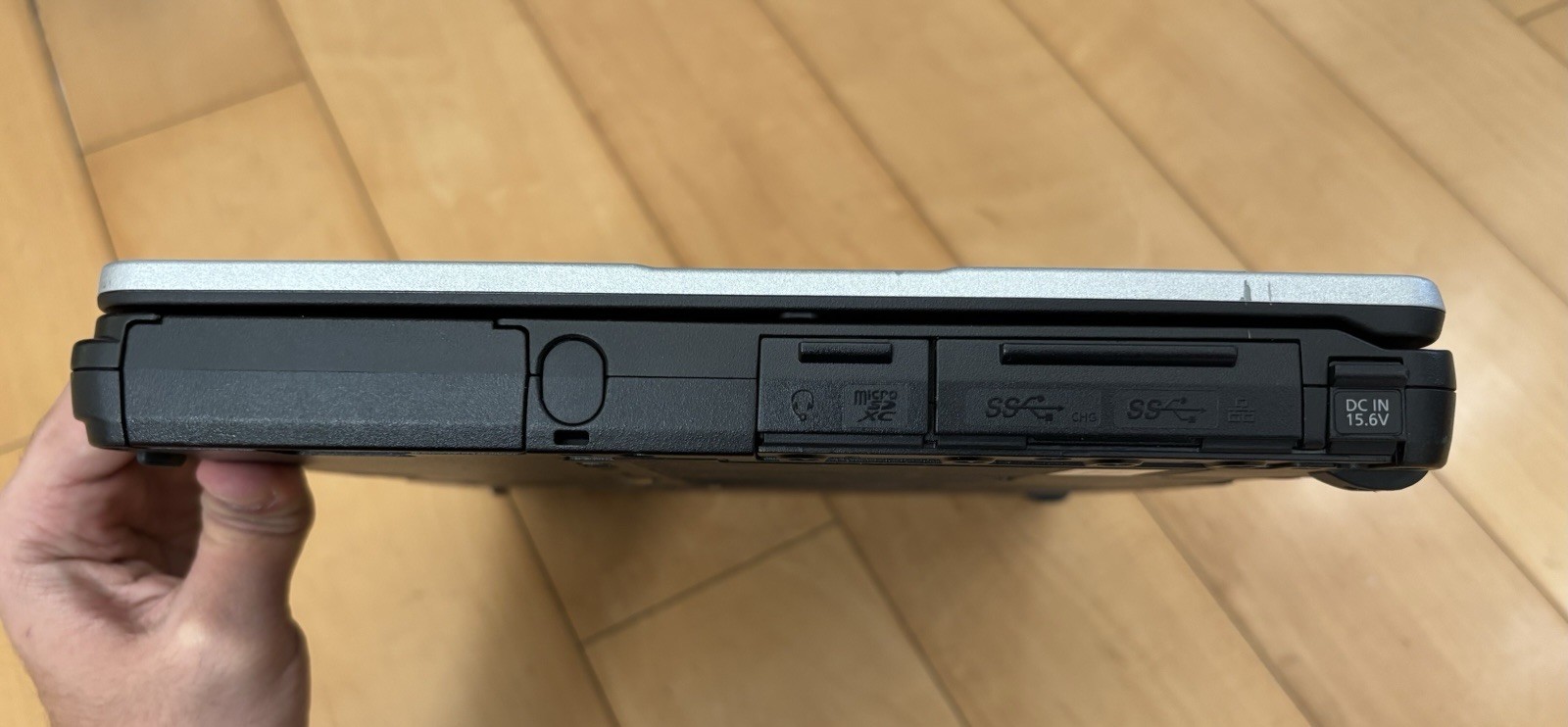 PANASONIC FZ-55 Toughbook Laptop i5 8365U 16GB 512GB 1.60GHz Win 11 p 1400 Hours
