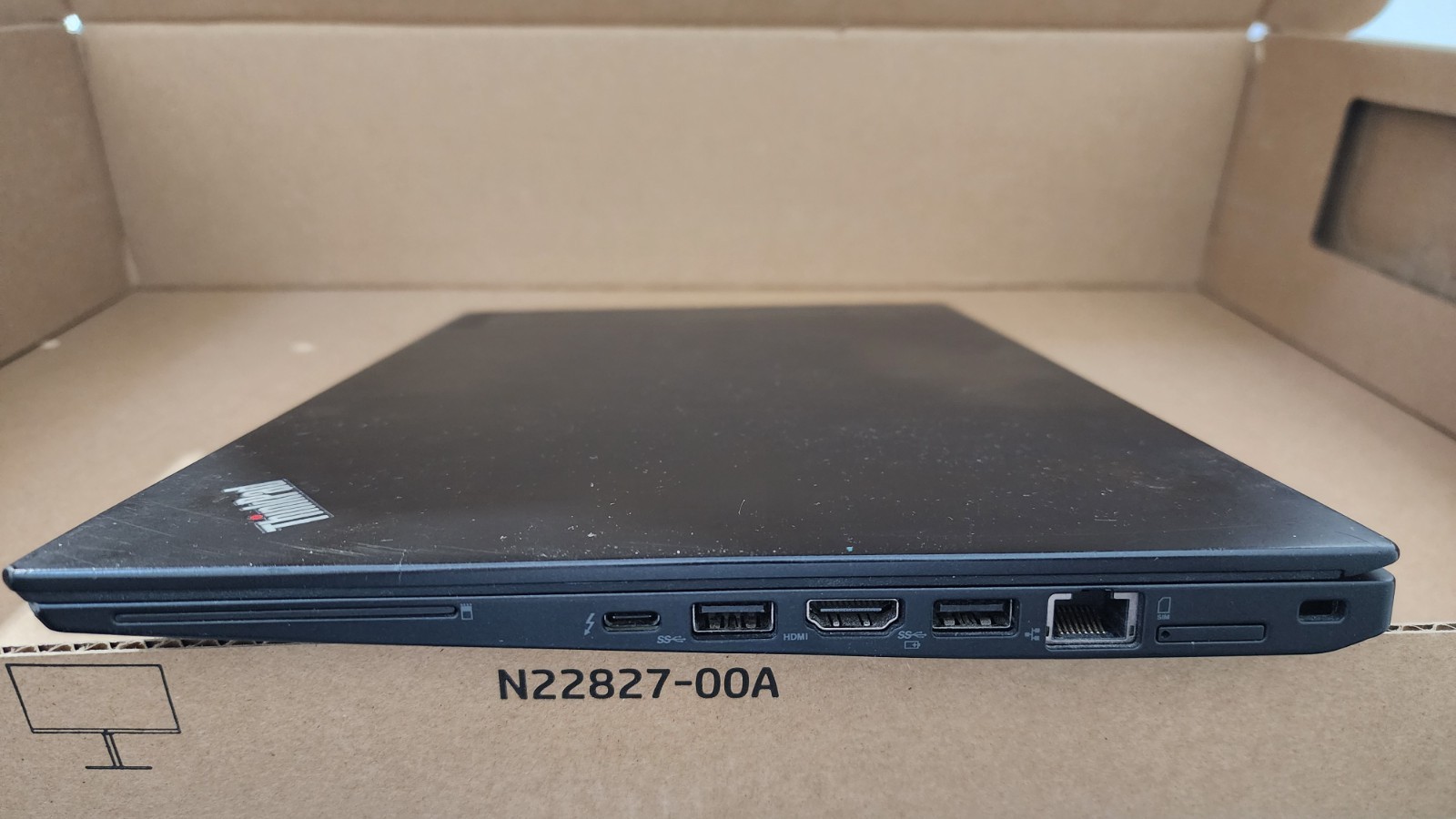 Lenovo ThinkPad T470s i5-7300U 8GB RAM 256GB SSD Win 10 Pro — Dead Battery Works