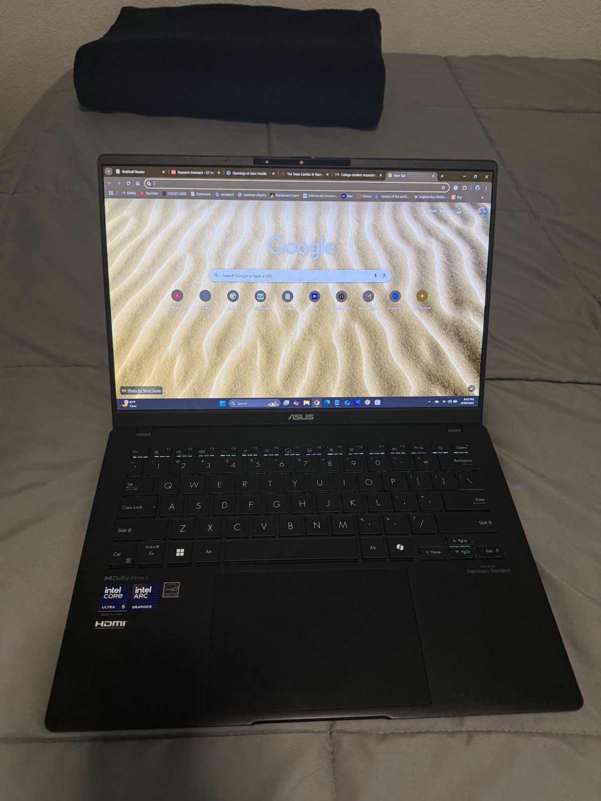 ASUS Vivobook S 14 14″ OLED Laptop Copilot+ PC Intel Core Ultra 5 16GB RAM 512GB