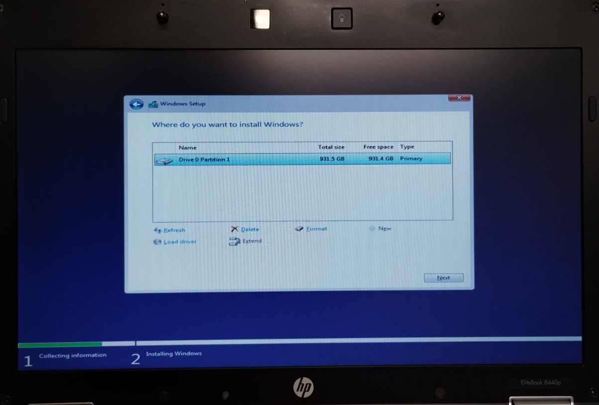 Hp EliteBook 8440p 14″ Laptop i5 M540 6GB RAM 1TB HDD Boots/Bios *Read* H4050