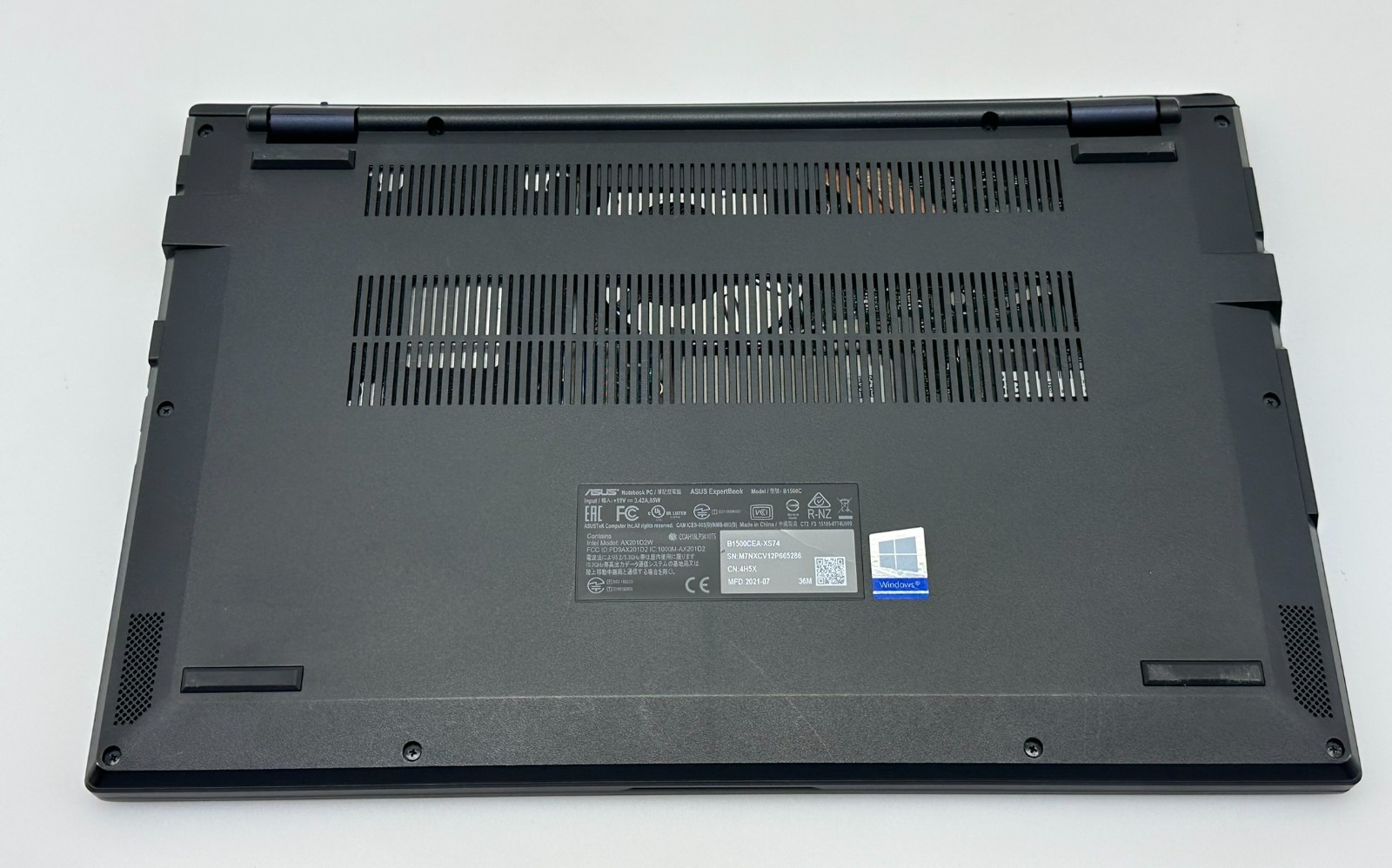 ASUS EXPERTBOOK B1500CEA-XS74 CORE I7-1165G7 | 1.5TB | 40GB RAM | Windows 11 #14