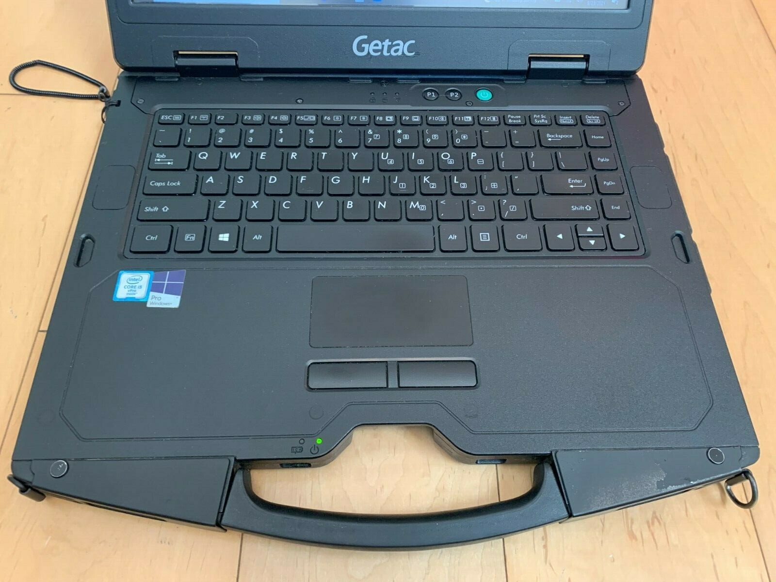 Getac S410 6th Gen Core i5 2.4Ghz 8GB 512GB SSD Rugged Laptop Win10 Touch 4G LTE