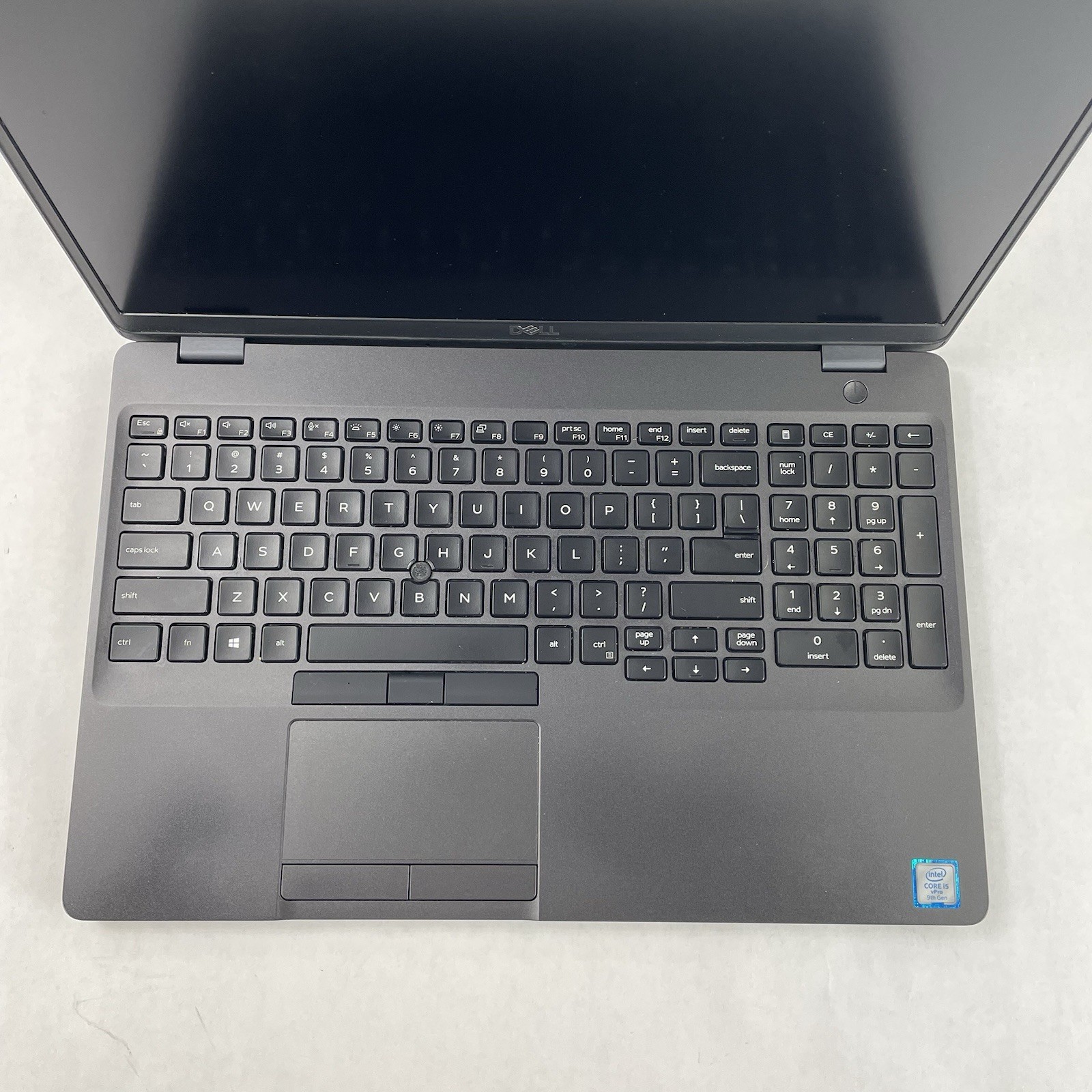 Dell Latitude 5501 15.6″ i5-9400H 2.50 GHz 8 GB RAM No SSD/OS/AC
