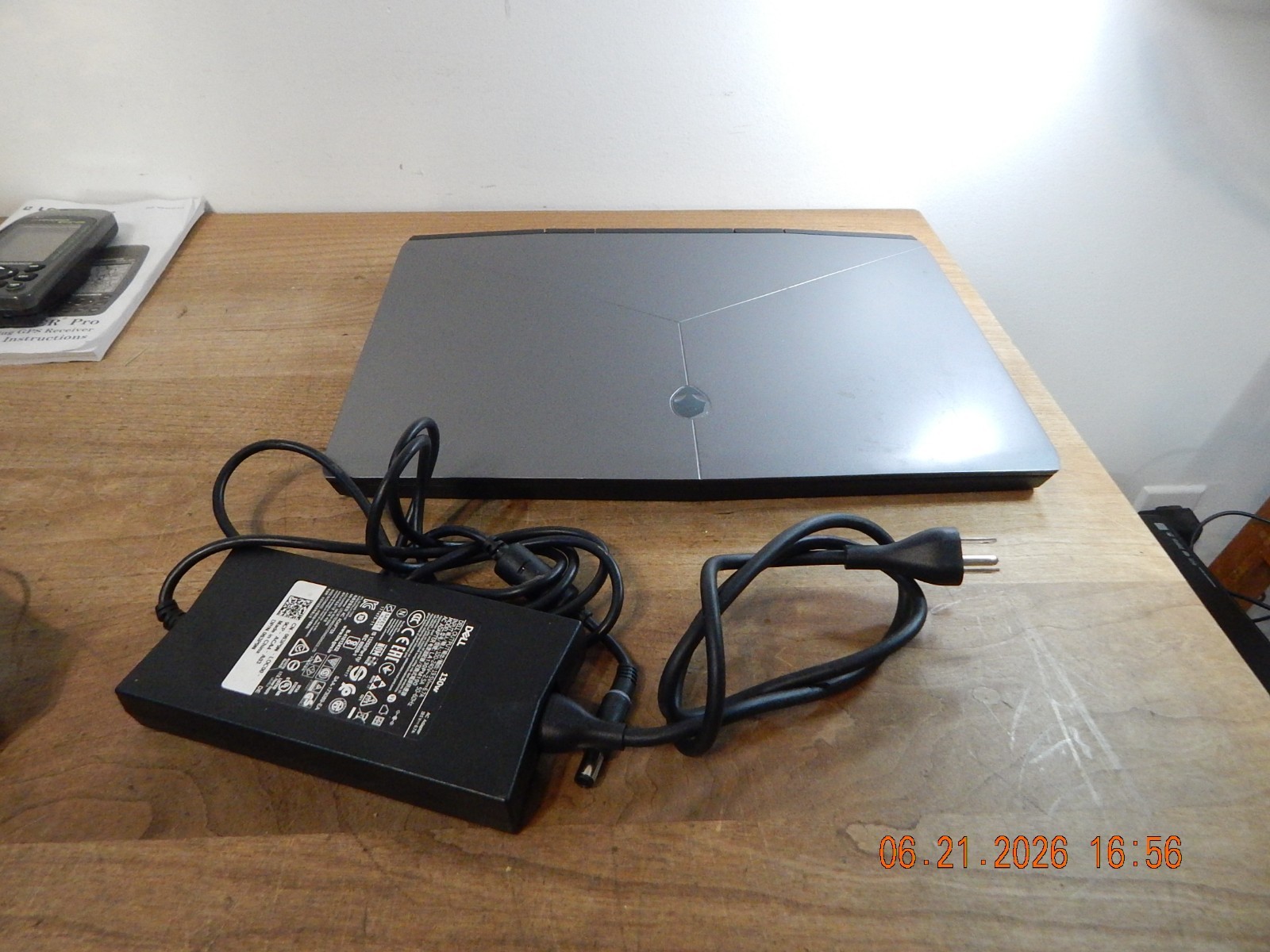 Alienware M15 15″ INTEL I7 Windows 11 w/ Charger