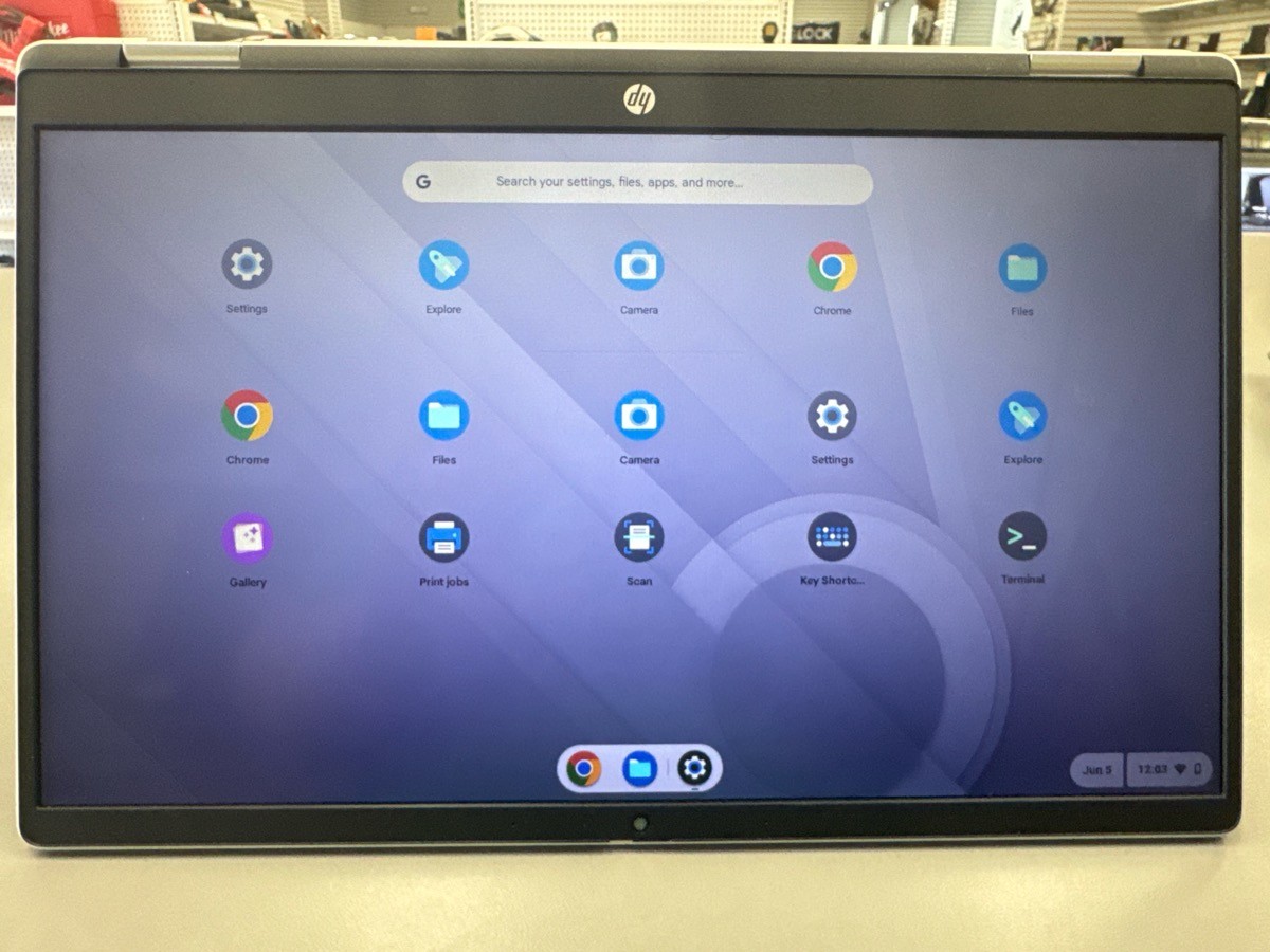 Hewlett Packard Chromebook x360 14bt-cd000 (PD6016556)