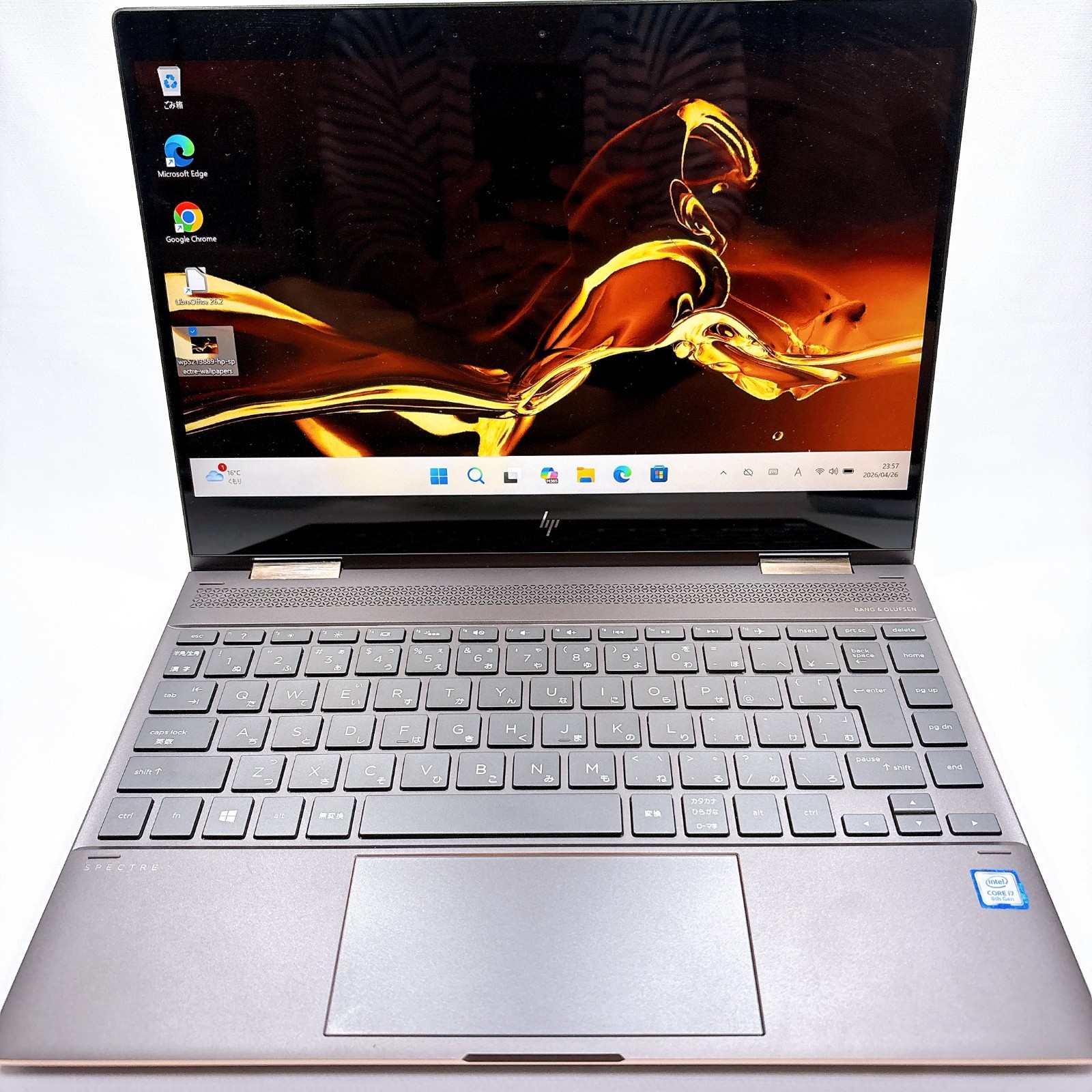 HP Spectre x360 13-ae0xx Core i7 16GB RAM 5121GB SSD 13.3″ Touch 2-in-1 _807