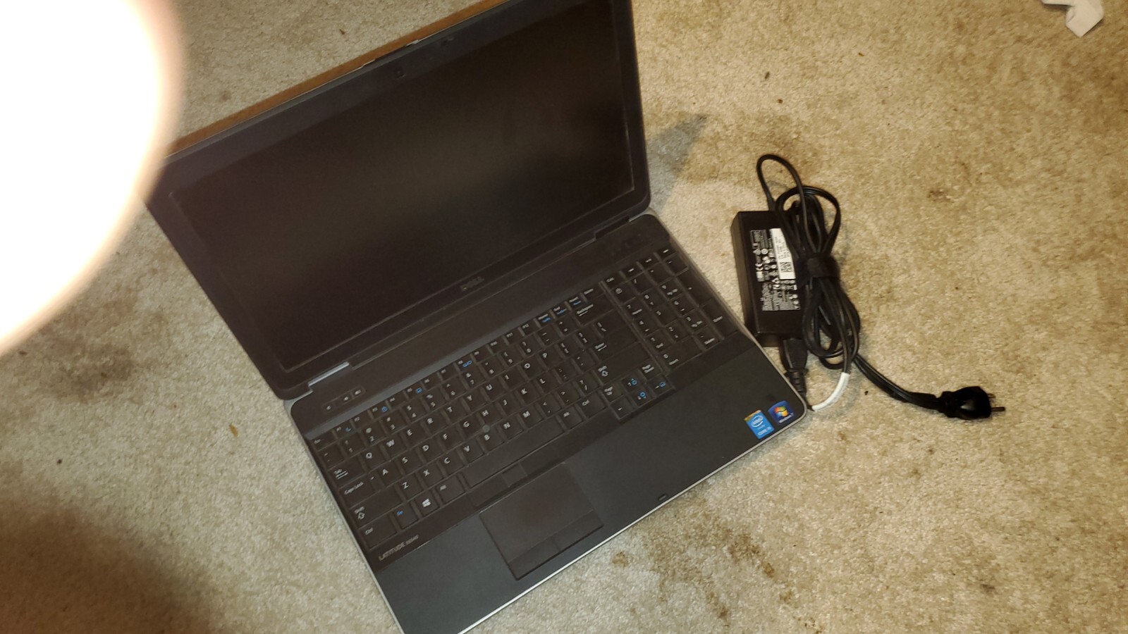 Dell Latitude E6540 Laptop Computer Intel Core i5 500 GB HDD 4GB RAM