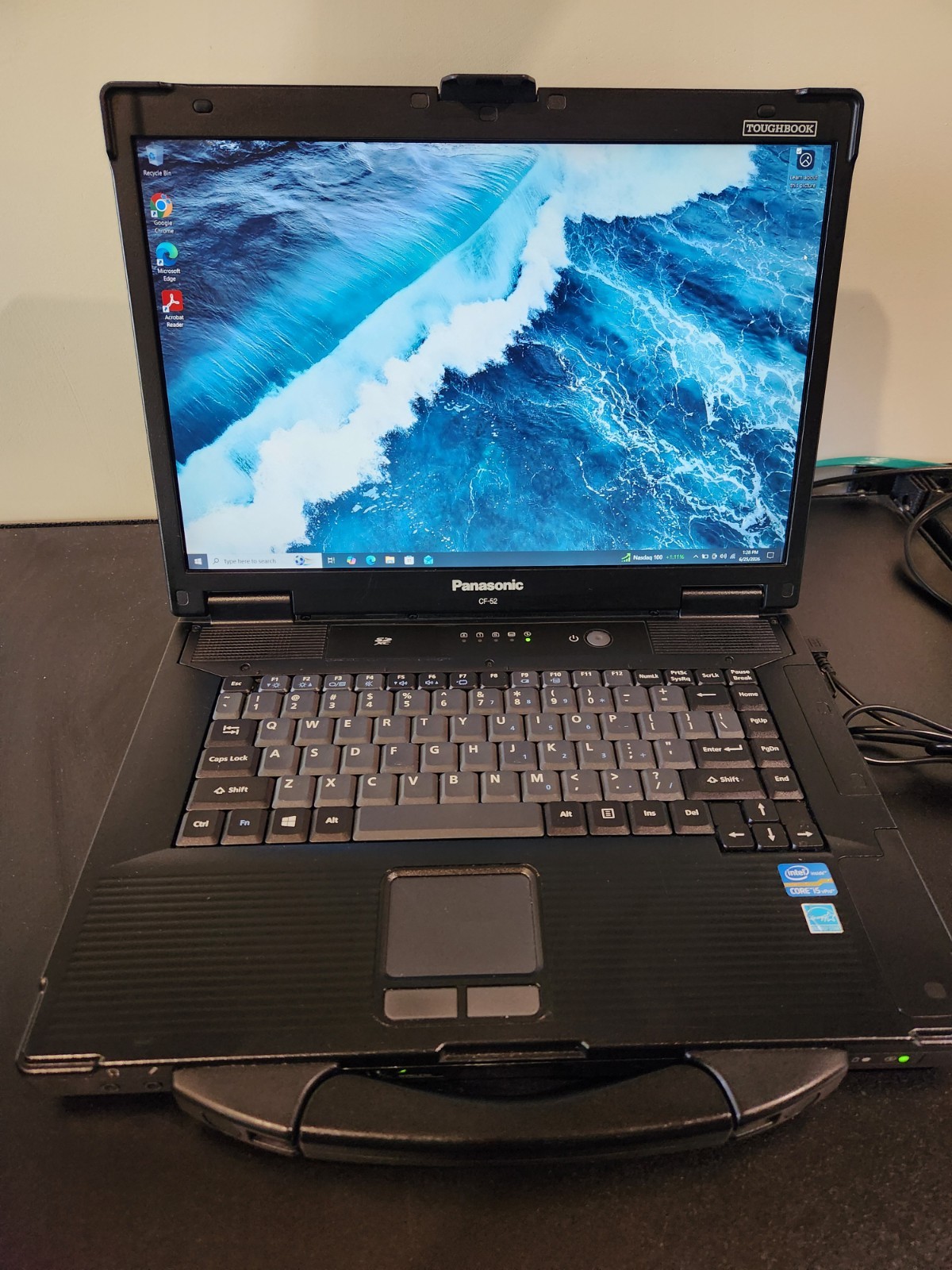 Panasonic Toughbook CF-52 MK5 i5-3360M 2.80GHz 16GB RAM 128GB SSD Win 10Pro