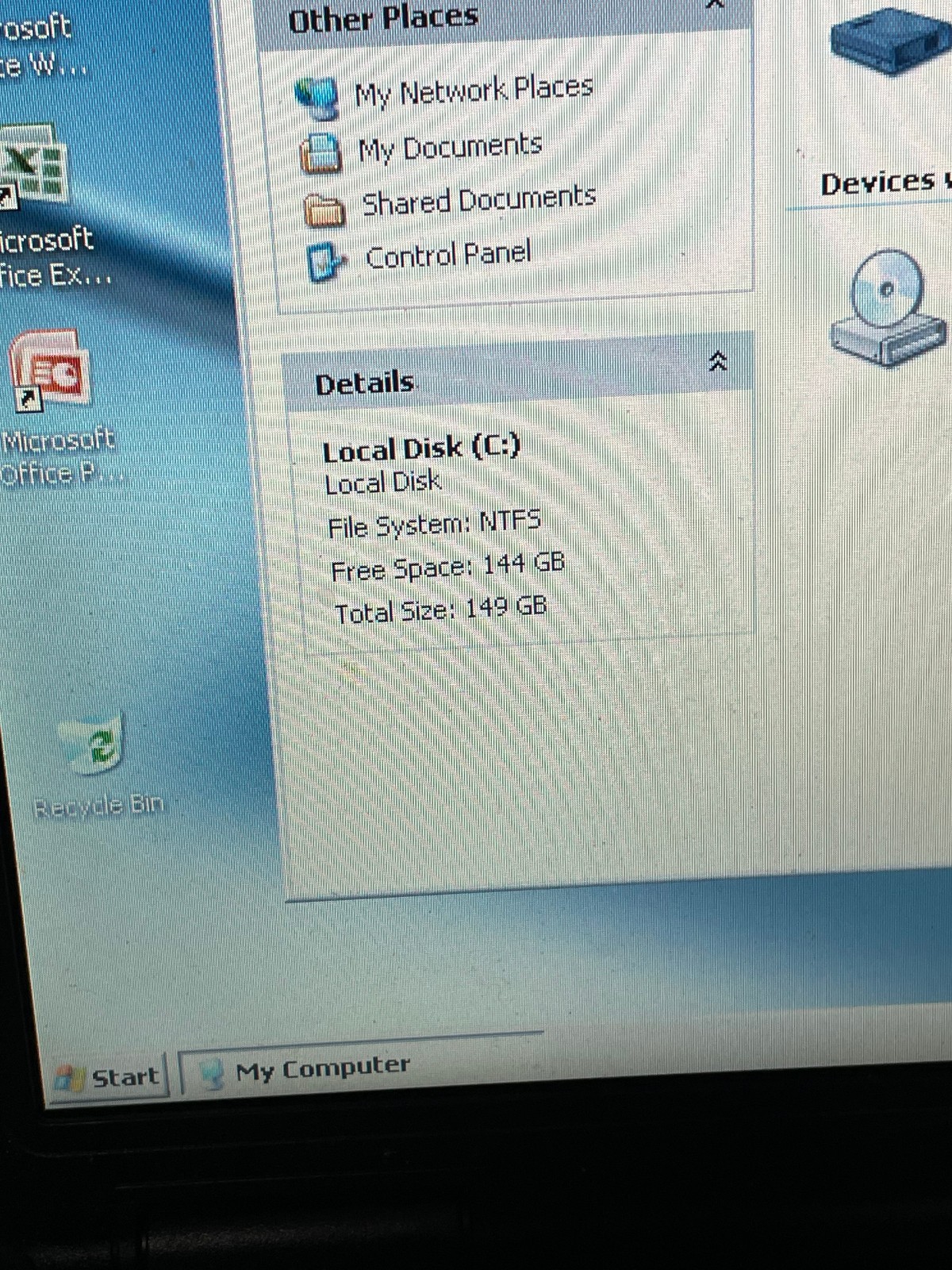 HP Compaq 6510b 14″ Core 2 Duo T7300 2GHz 160GB Windows XP Pro 32-bit DVD/CD-RW