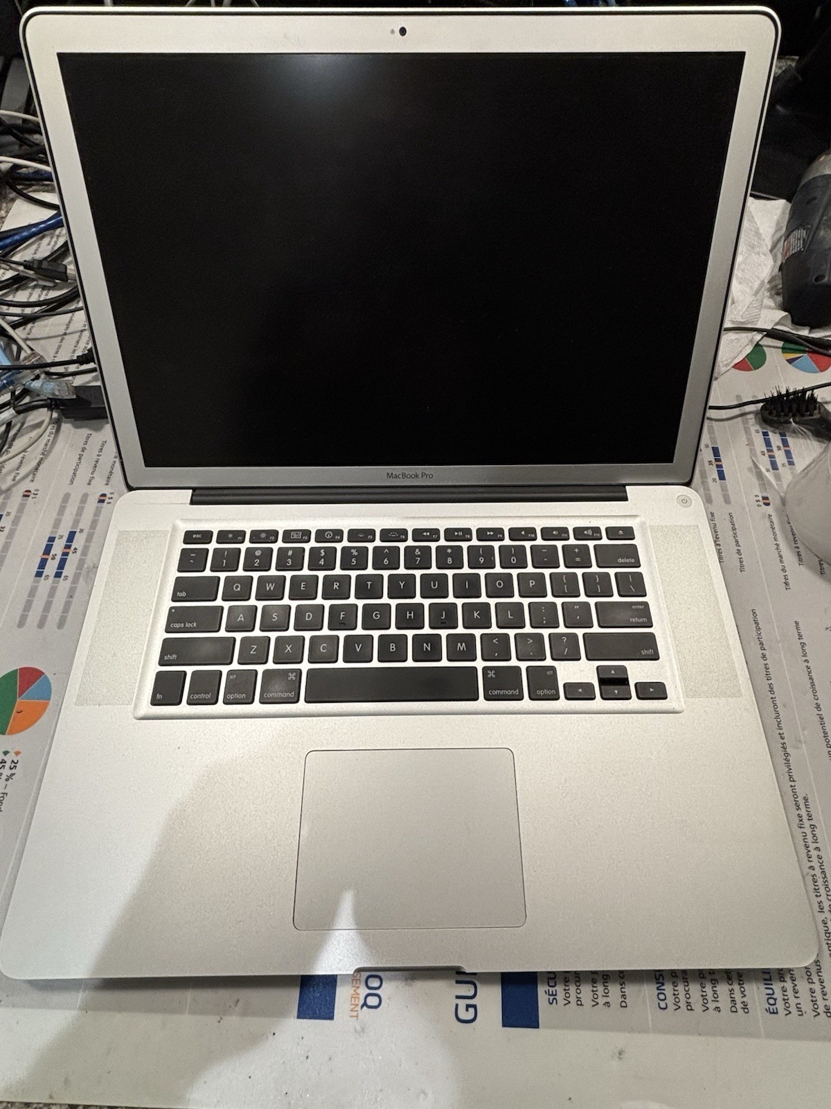 Lot of 5 Apple MacBook Pro 15” A1286 I7 No Ram No Hdd No Battery No Ac 2011