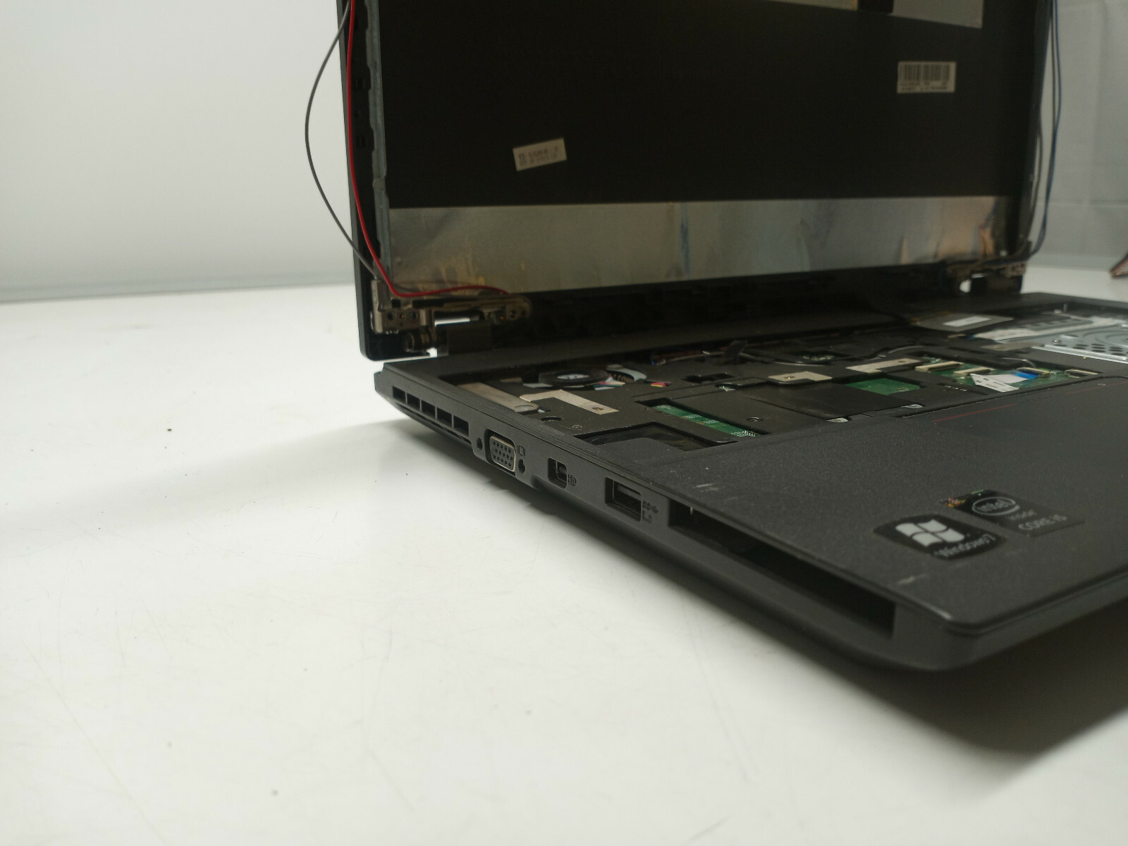Lenovo Laptop NO Keyboard,Back Cover/Ram/CPU/Battery/Optical/HDD/Screen PARTS