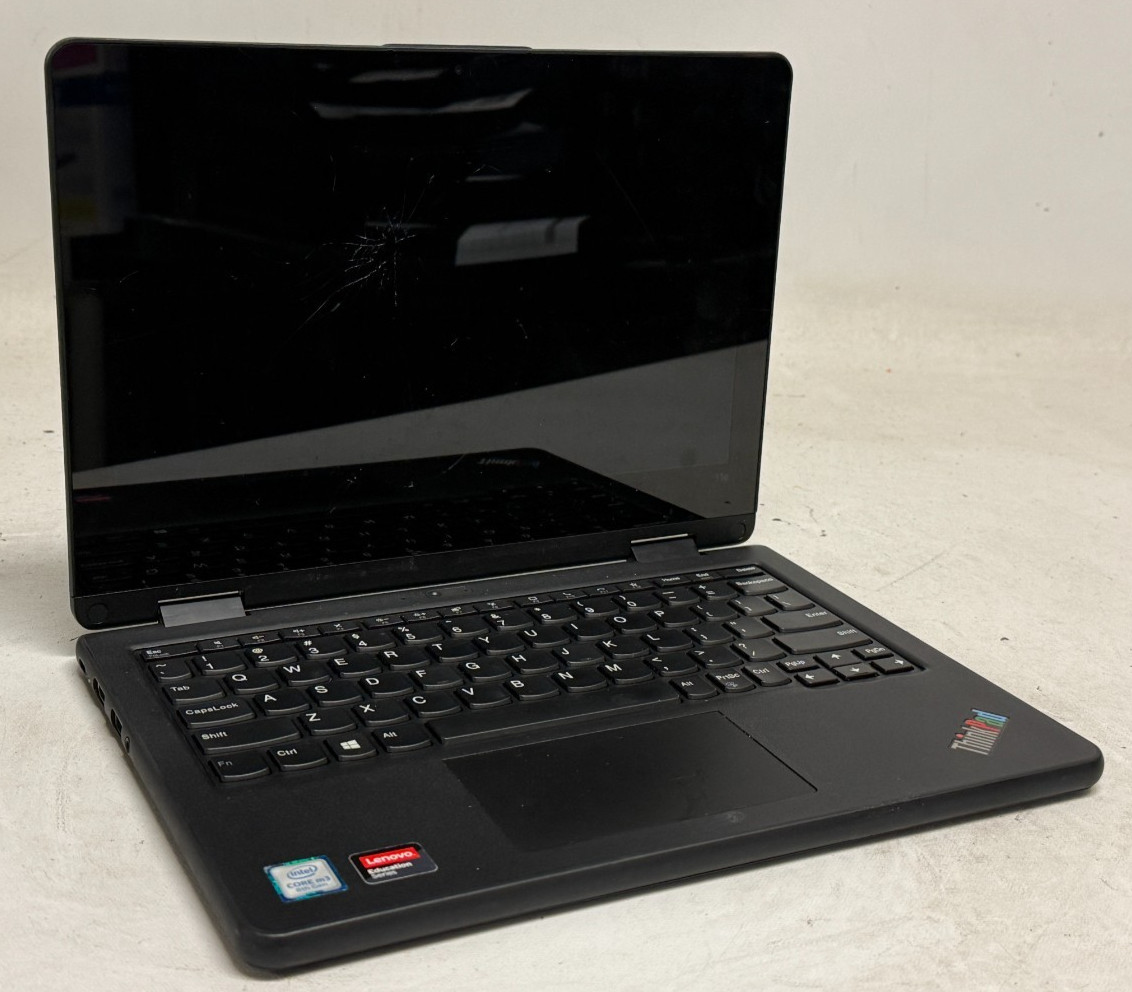 Lenovo ThinkPad 11e Yoga Gen 6 (m3-8100Y – 8GB RAM – NO OS/HDD) – Lot of 10