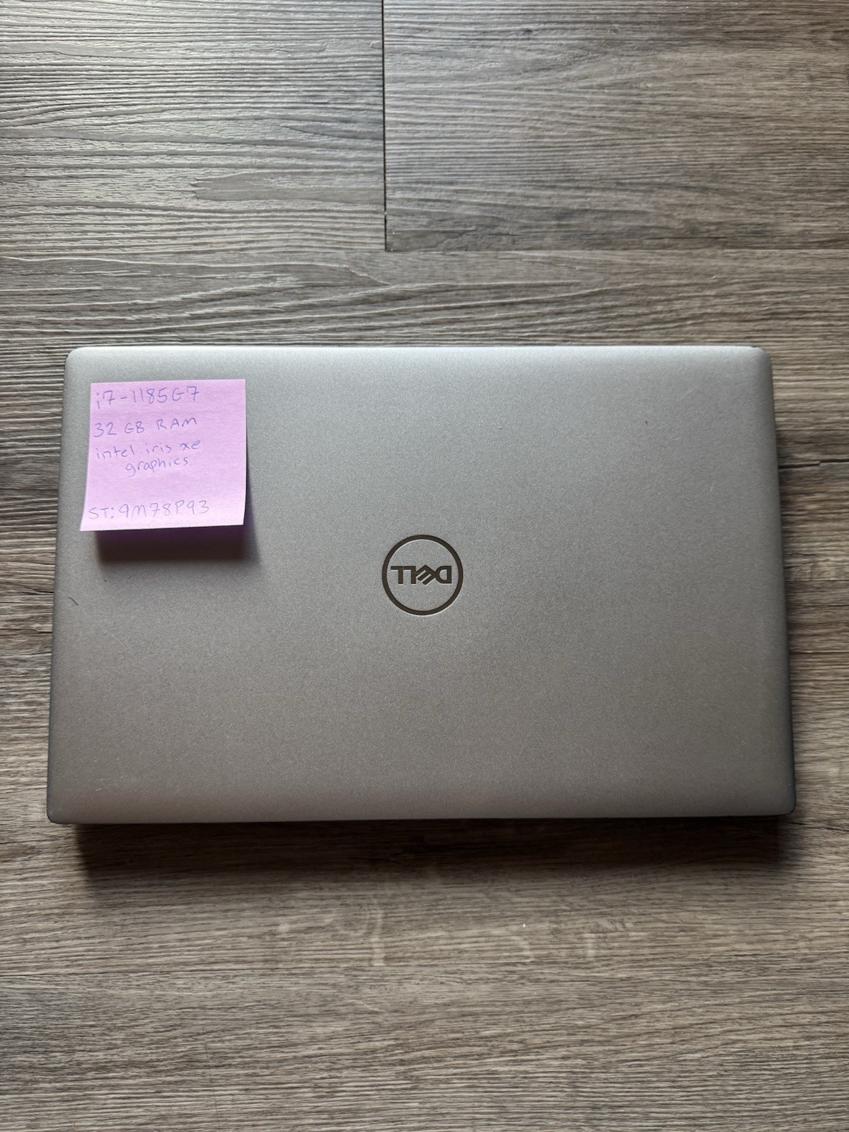 Dell Precision 3560 15.6″ i7-1185G7 32GB RAM Intel Iris Xe graphics NO SSD
