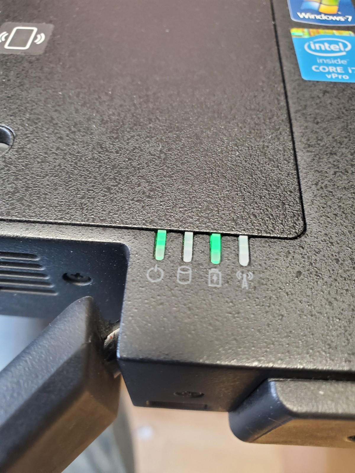 Dell Latitude 7404 Rugged Touch i7-4650U 8GB RAM No SSD w/AC VERY GOOD