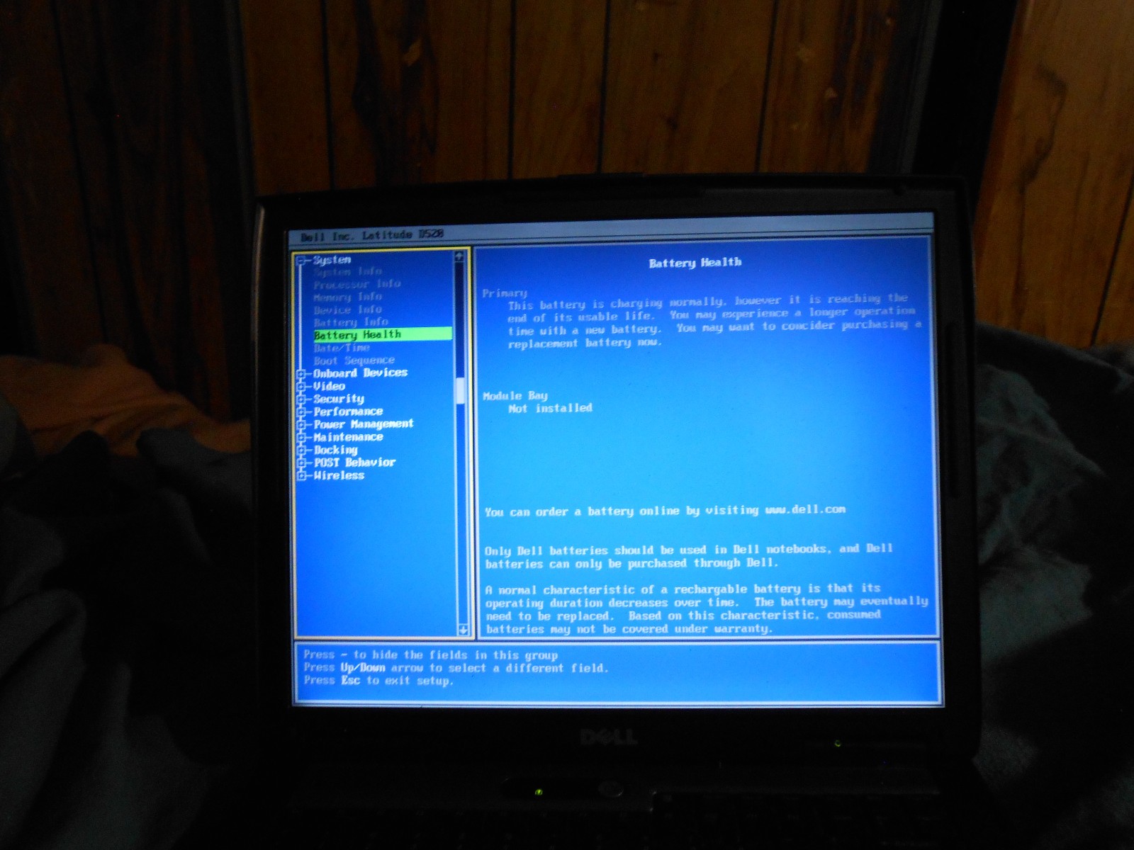 Dell Latitude D520 Windows XP Professional