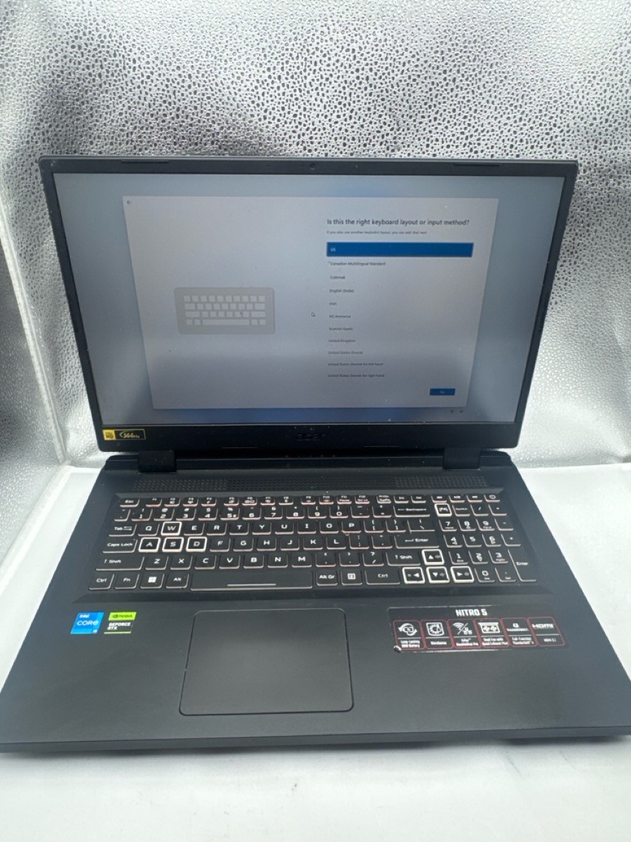 Acer – Nitro 5 LAPTOP 17.3″ 512GB (TDW040593)
