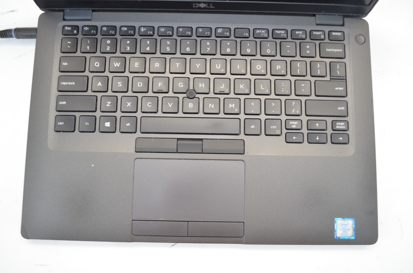 Dell Latitude 5401 14″ FHD i5-9400H 8GB RAM Cracked Screen No SSD No Charger