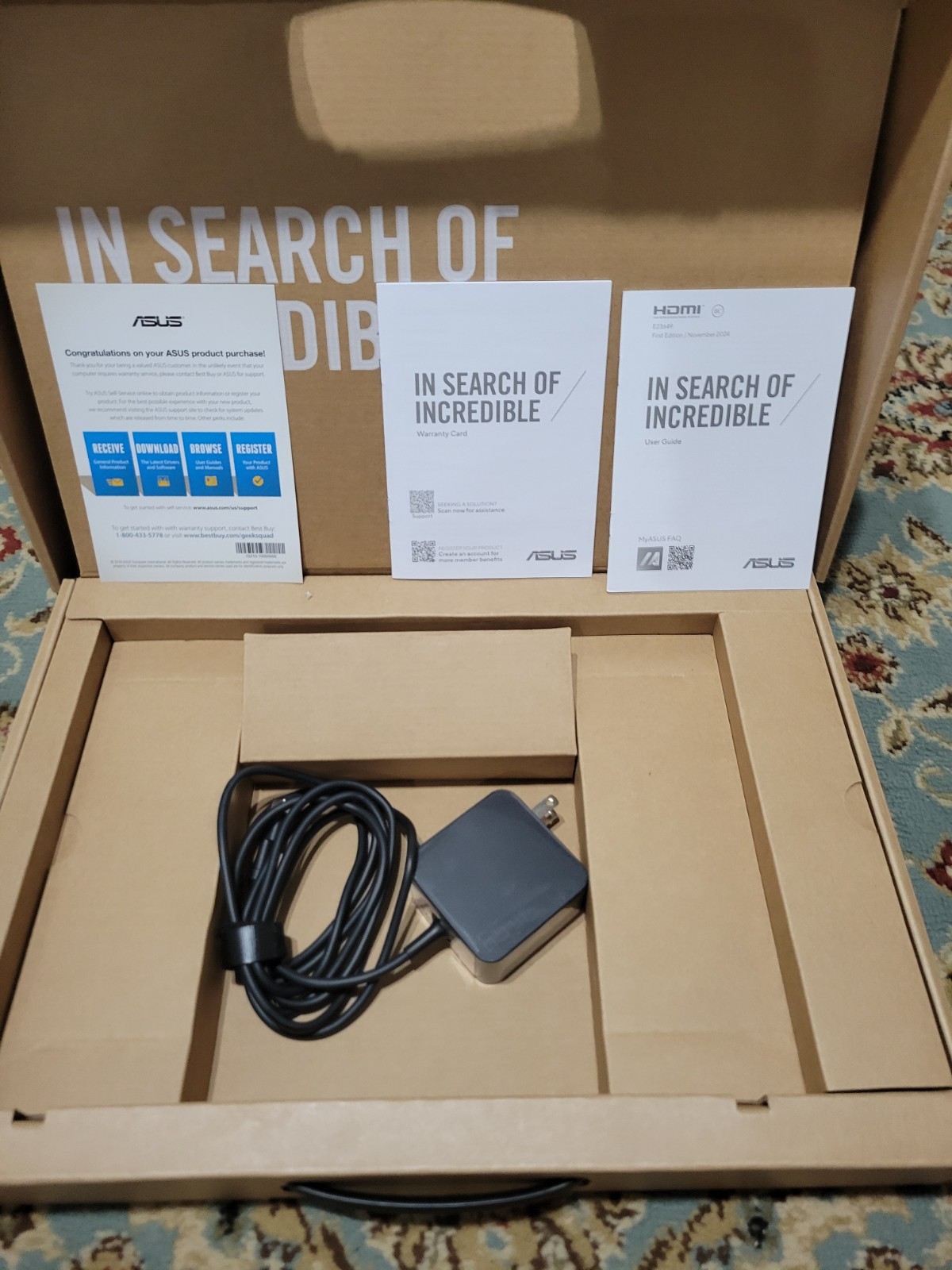 ASUS Zenbook 14 UX3405 14″ OLED Touch 2K Laptop Intel Core Ultra 9 285H 32GB 1TB