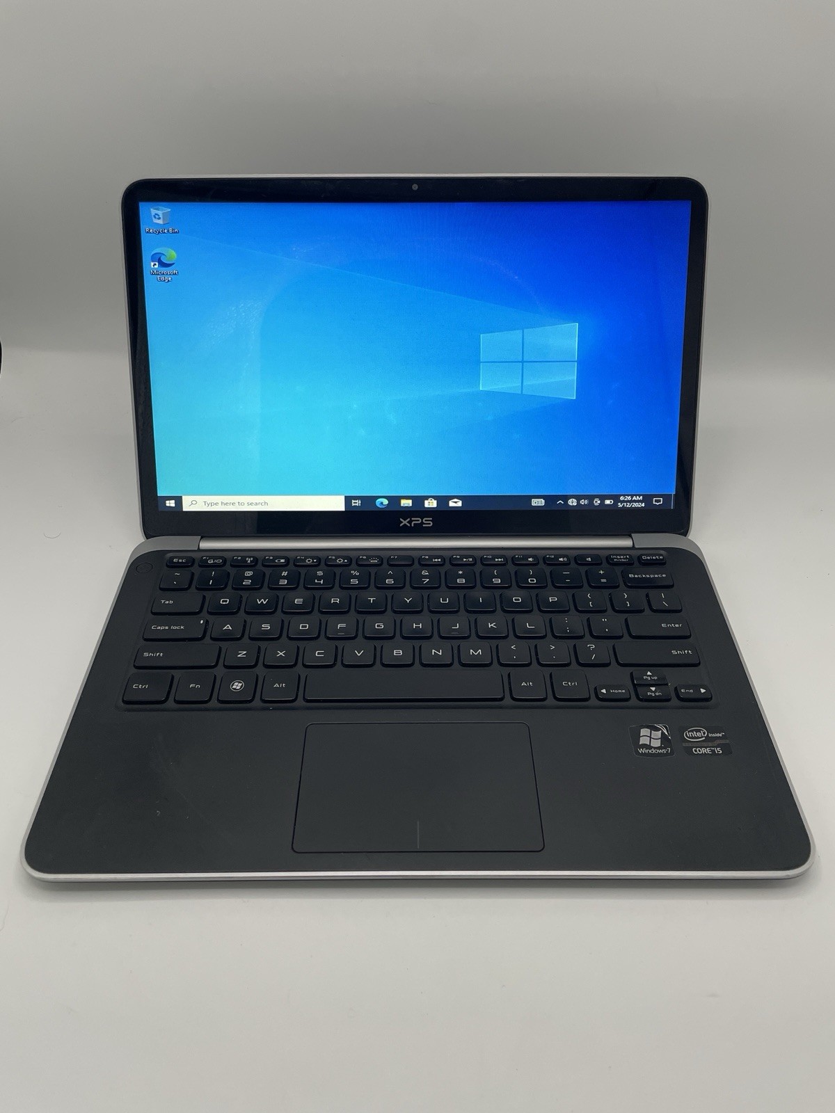 Dell XPS L321X Intel Core i5-2467M @1.60 GHz 4 GB RAM 128 GB SSD 13.3″ Win10 Pro