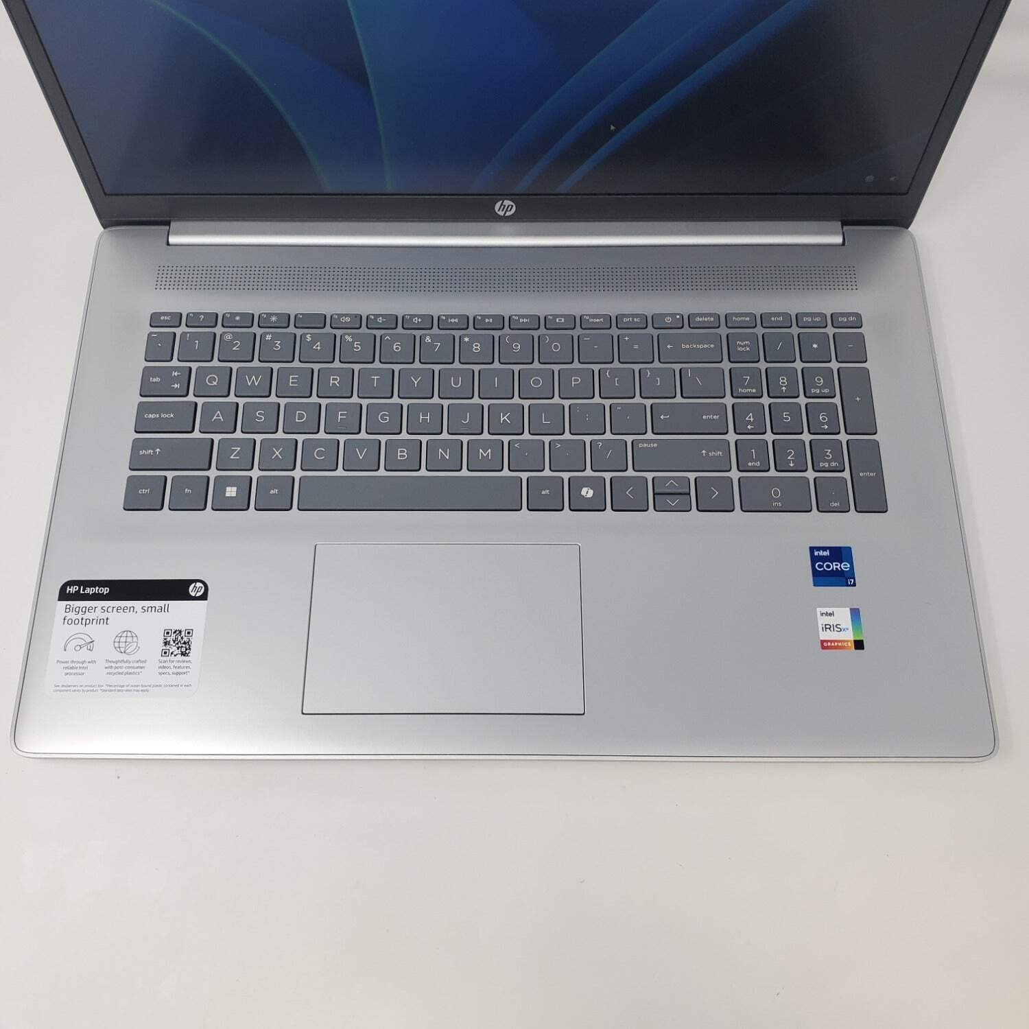 HP Laptop 17-CN3327DX 17.3″ i7-1355U 1.7GHz 16GB RAM 1TB SSD