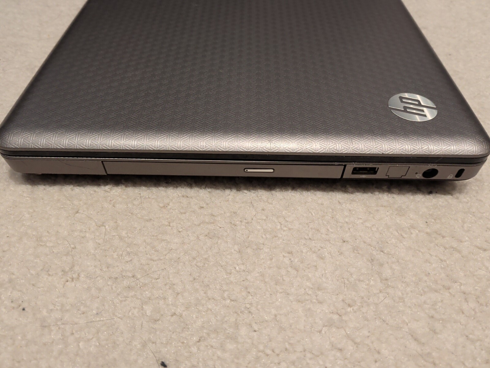 HP G72-C55DX Intel Pentium P6100 2GHz 4 GB – No HDD – No Battery