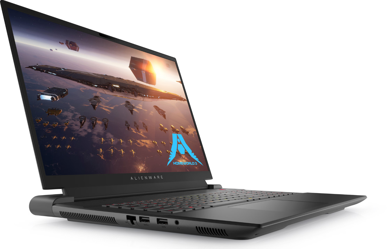 Alienware M18 R1 RTX 4090 i9-13980HX 32GB RAM 2TB HDD Mechanical Keyboard