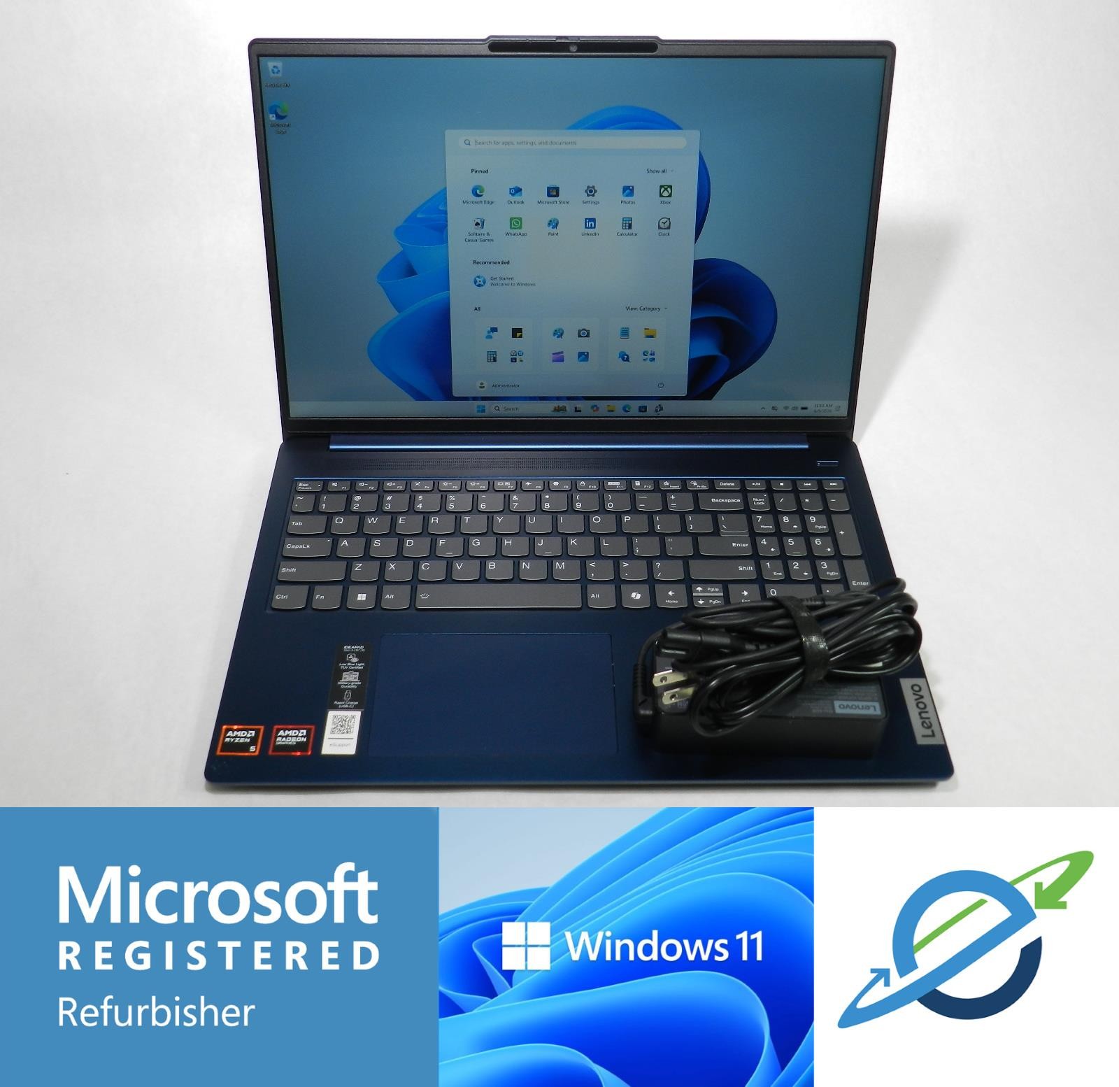 LENOVO IDEAPAD SLIM 5 16AHP9 |TOUCH | Ryzen 5 8645HS | 256GB | 16GB | B+| BH 97%