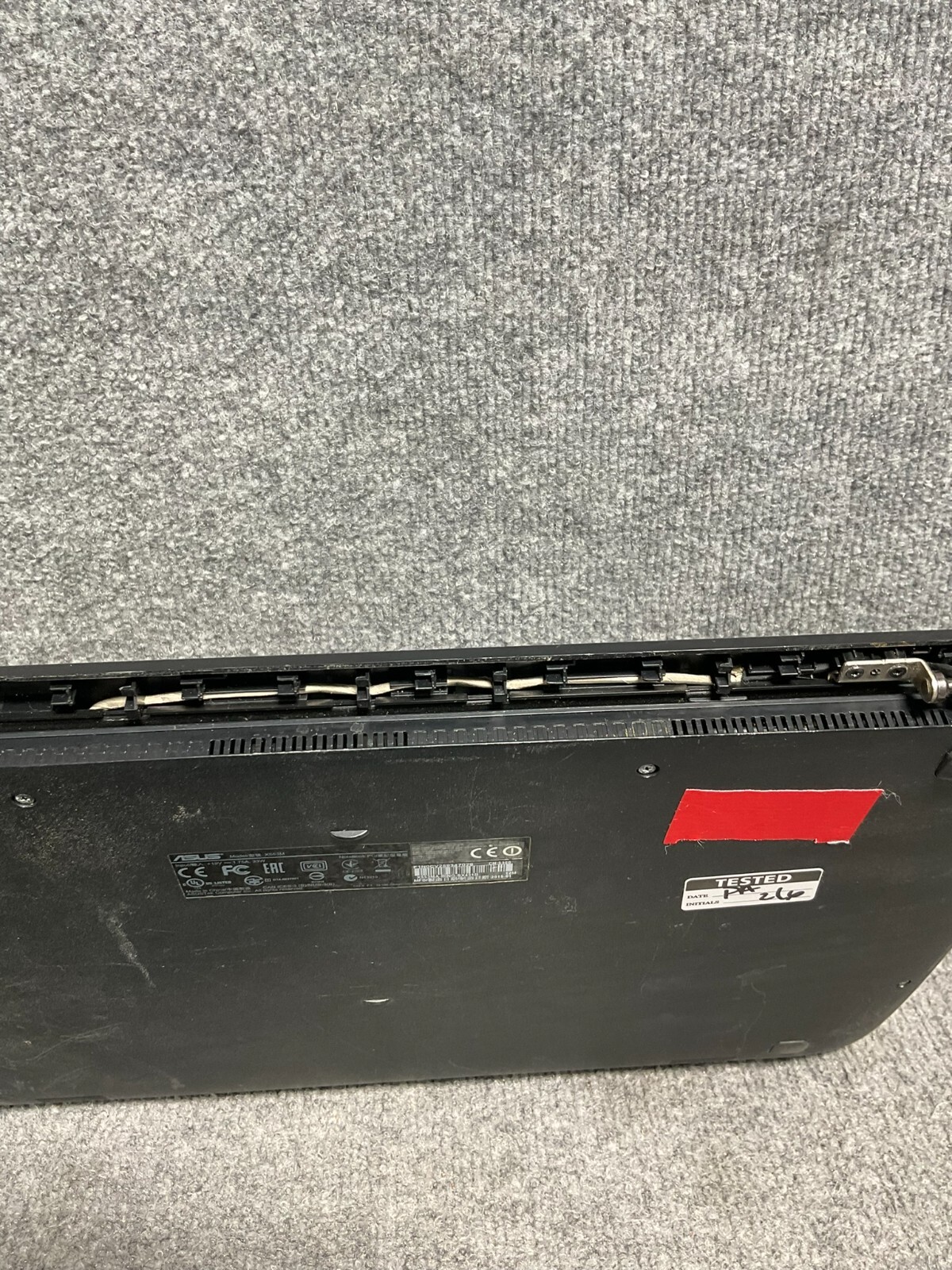 ASUS X553M Laptop Intel HDMI USB 3.0 Black For Parts Repair