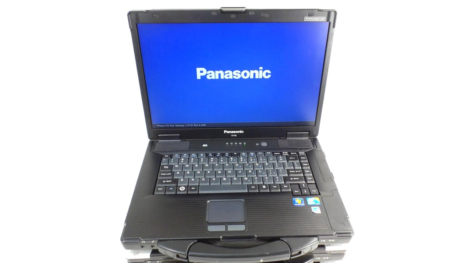 Lot 5 MK3 Panasonic Toughbook CF-52 Core i3 M 330 2.13GHz 2GB RAM – No HDD
