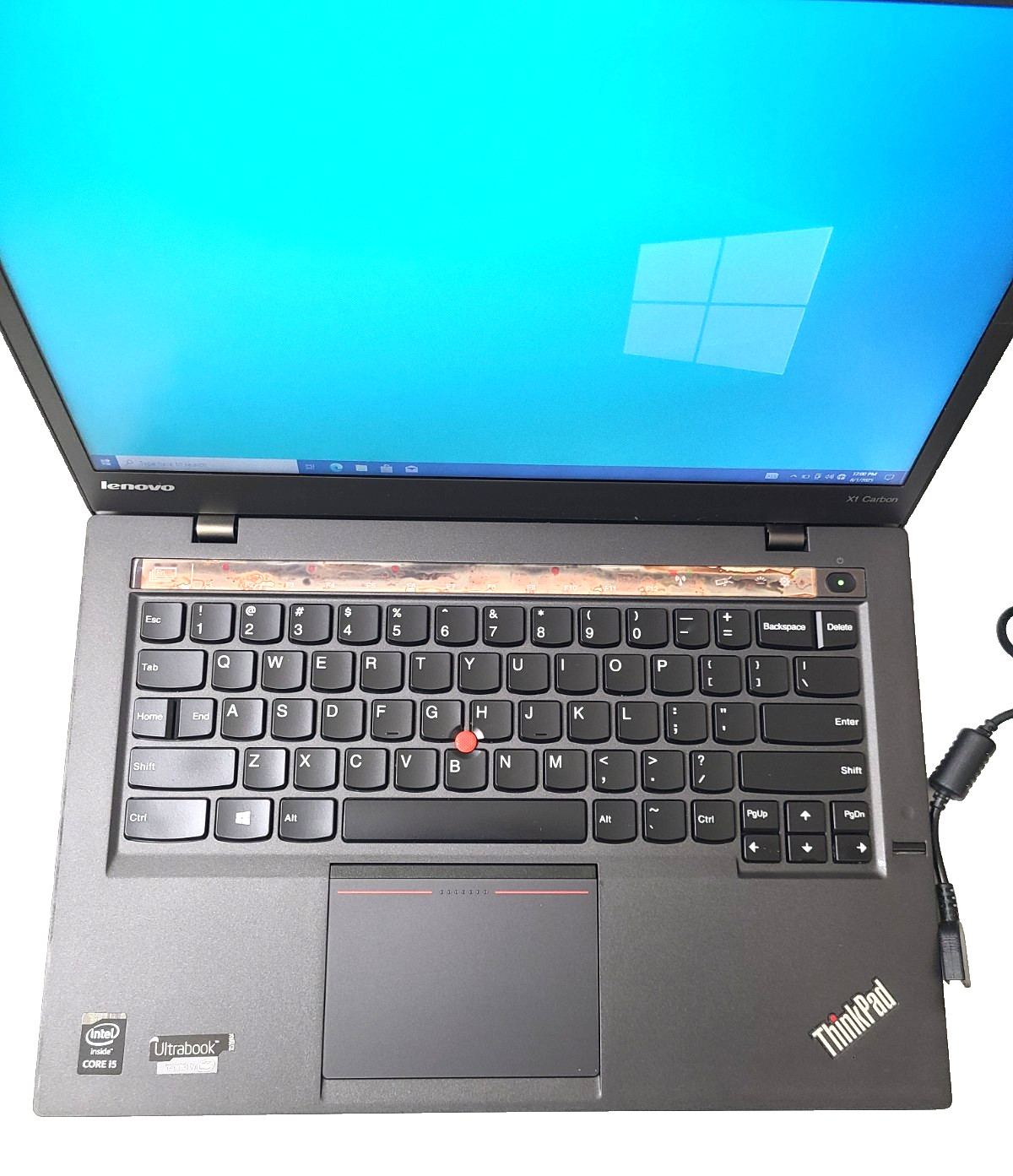 Lenovo ThinkPad X1 Carbon Laptop Intel Core i5 4th Gen 14″ Screen 4GB RAM 128GB