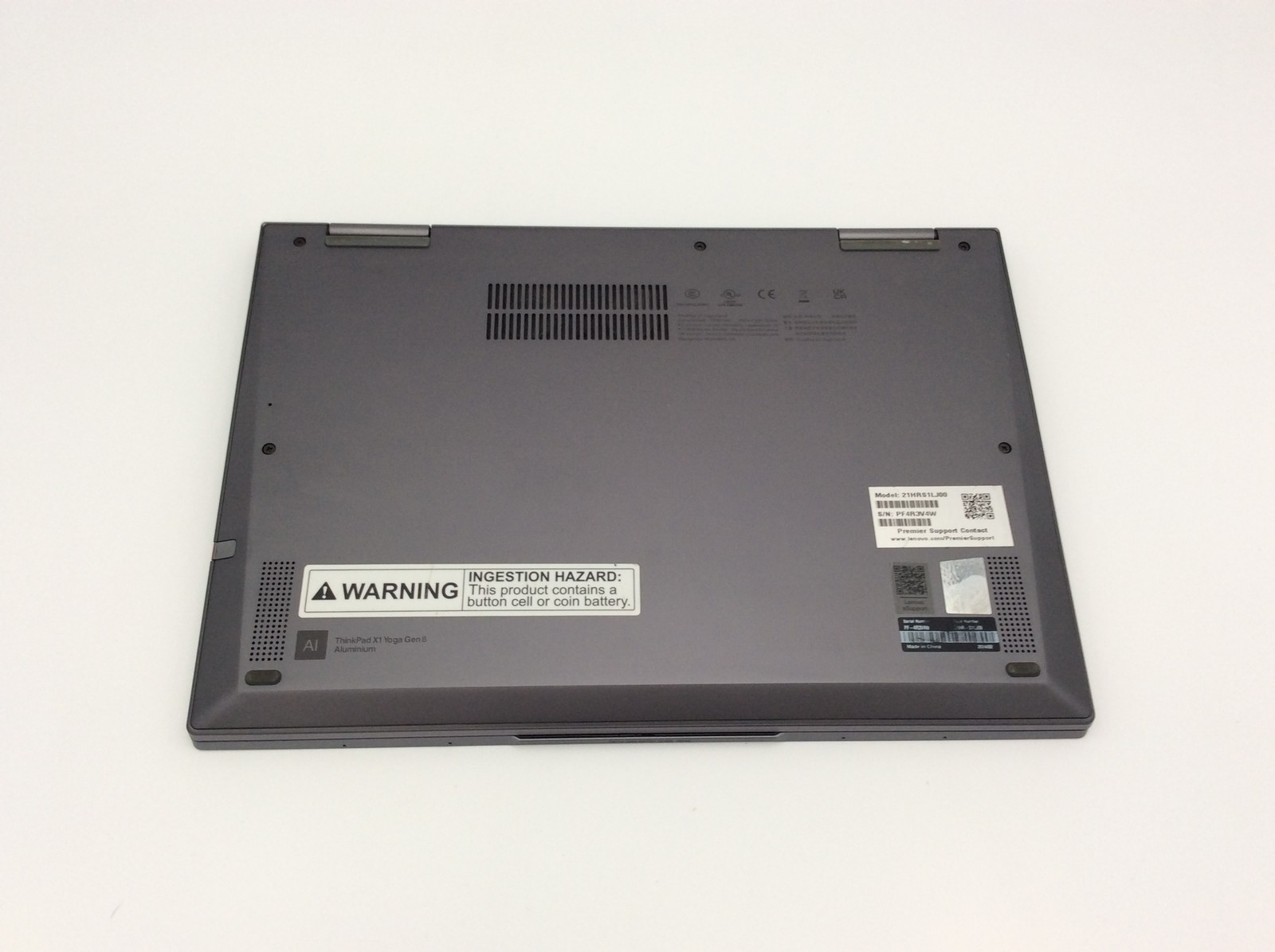 LENOVO ThinkpadX1 Yoga G8 ICi7-1.9 1370P 14″TS 32GB RAM 512 SSD Win11 (good)
