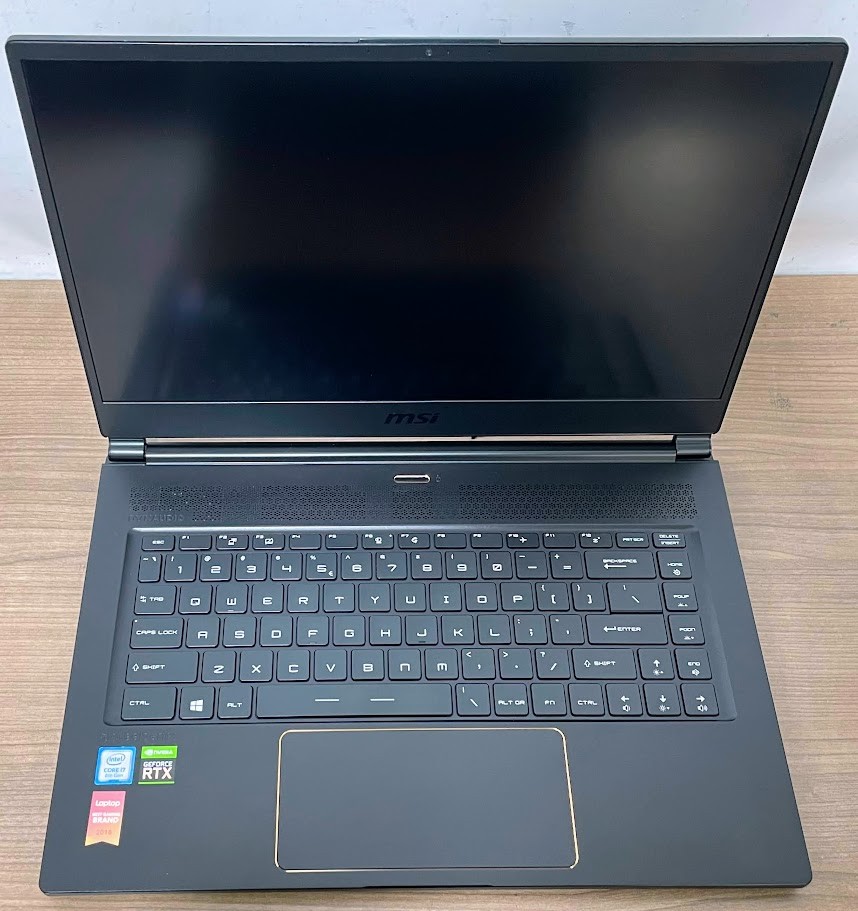 MSI GS65 Stealth 15.6” Windows 11 Pro NVIDIA i7-8750H 2.20GHz 16gb RAM 1TB SSD